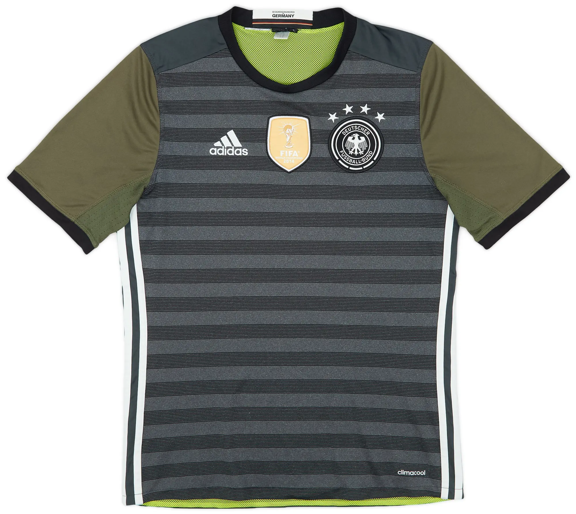 adidas 2015-17 Germany Away Shirt - 8/10 - (XS)