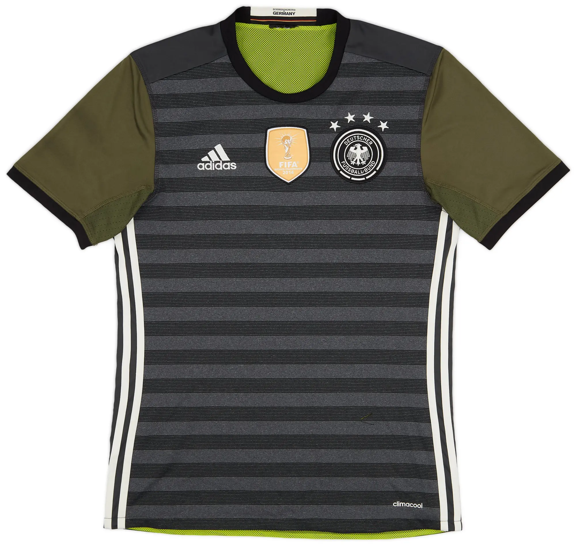 adidas 2015-17 Germany Away Shirt - 5/10 - (M)