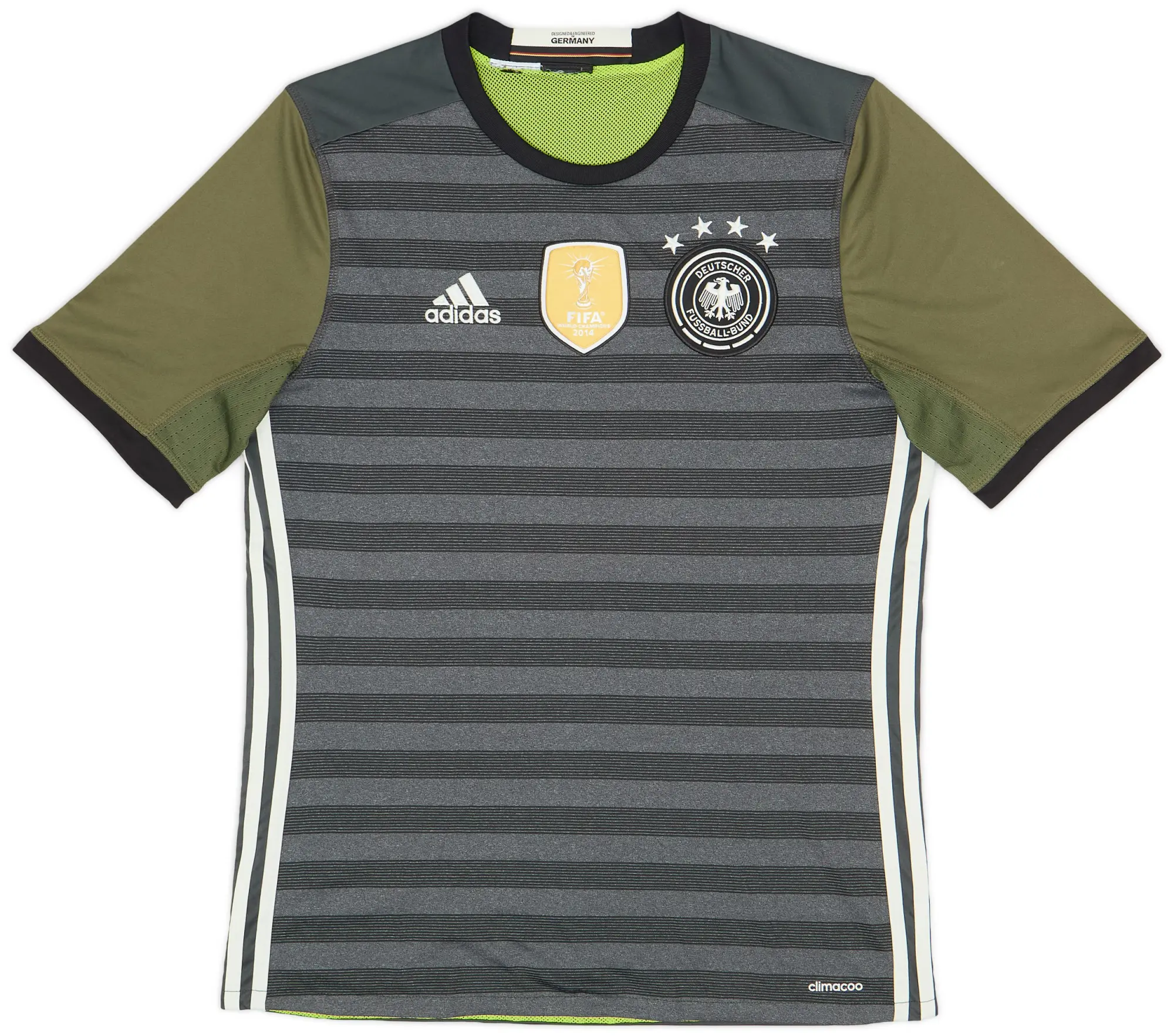 adidas 2015-17 Germany Away Shirt - 8/10 - (XL.Boys)
