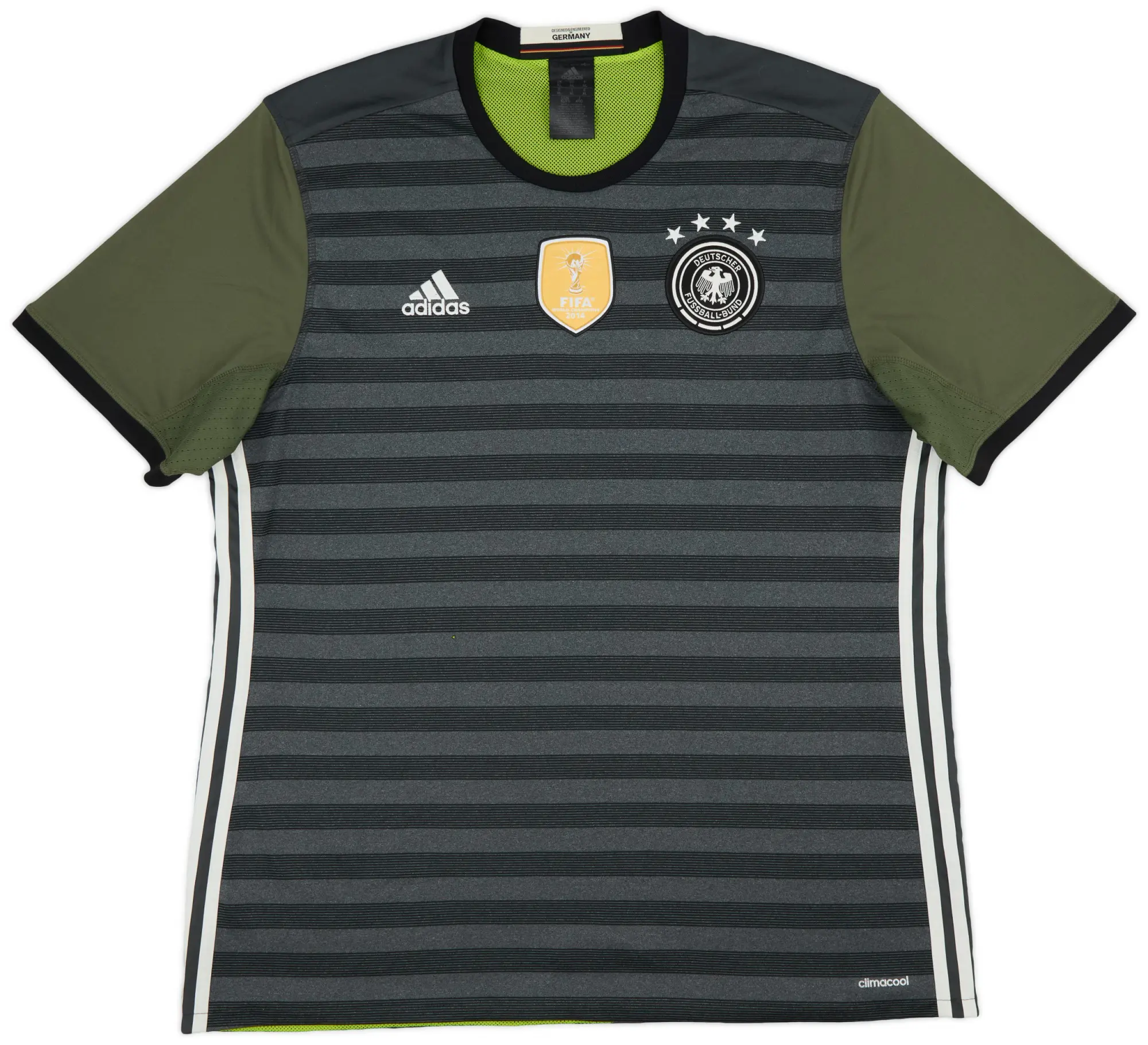 adidas 2015-17 Germany Away Shirt - 6/10 - (XL)