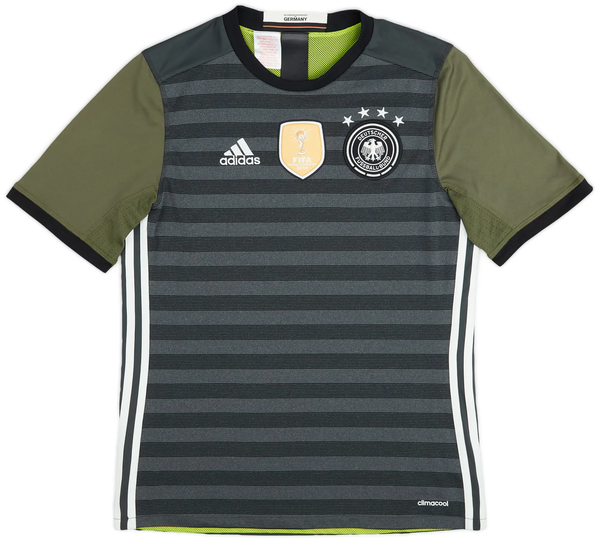 adidas 2015-17 Germany Away Shirt - 10/10 - (XL.Boys)