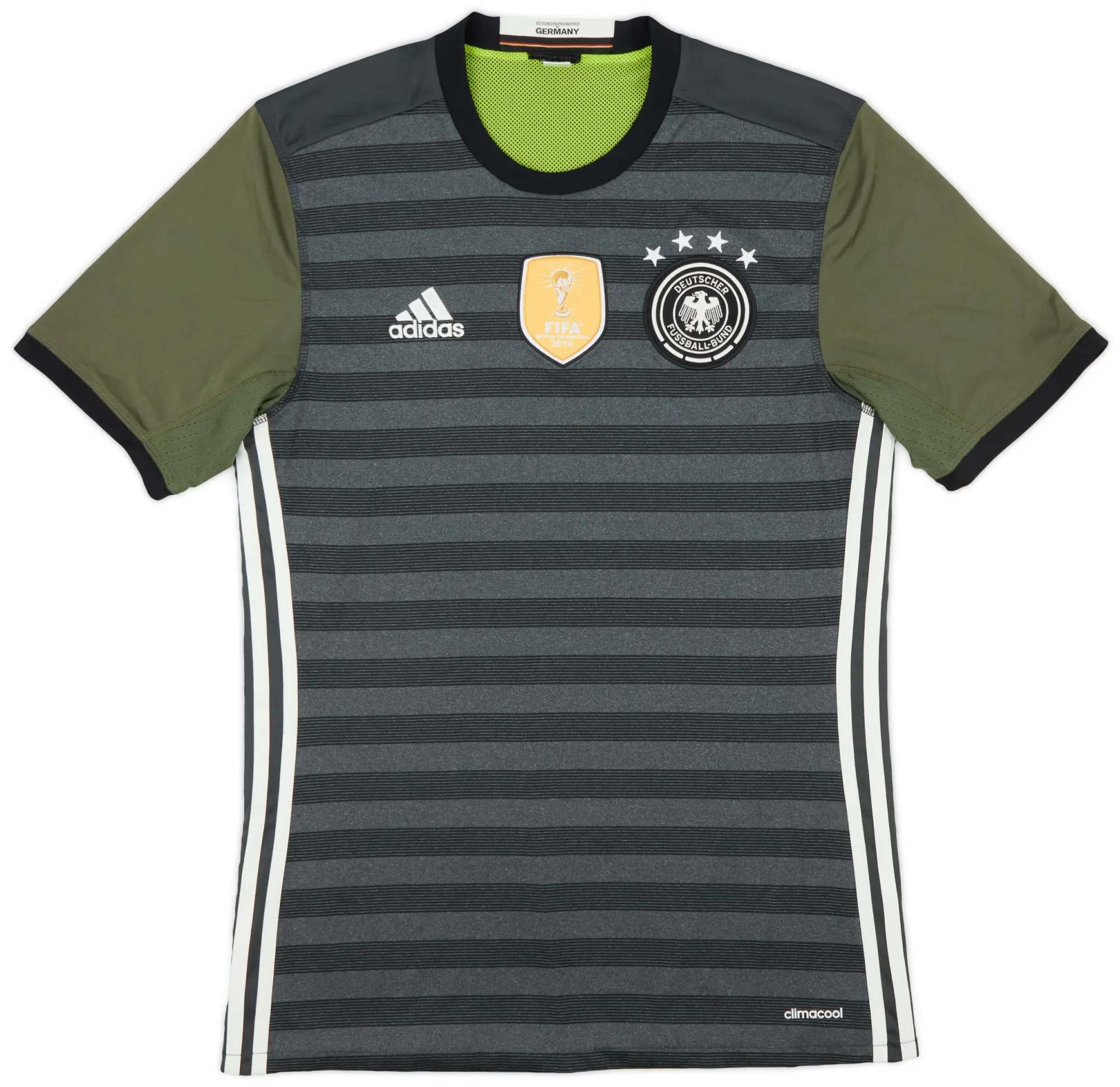 adidas 2015-17 Germany Away Shirt - 9/10 - (S)