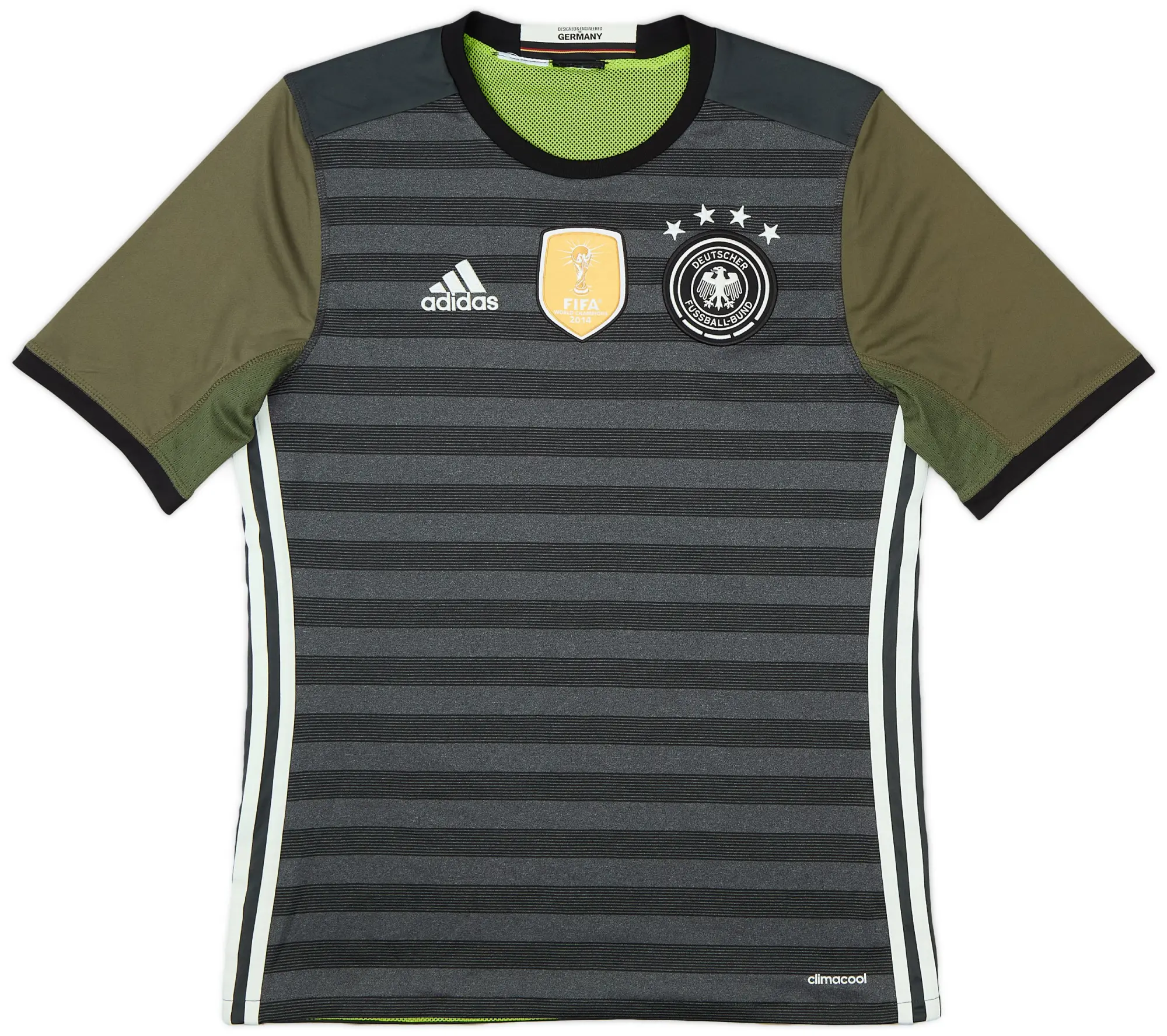adidas 2015-17 Germany Away Shirt - 8/10 - (S)