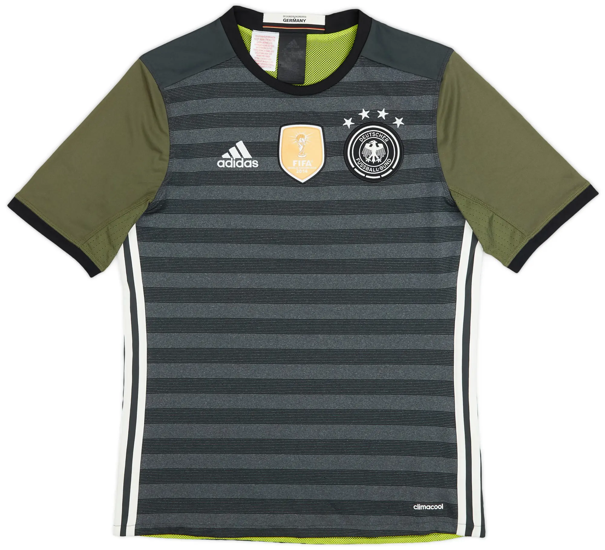 adidas 2015-17 Germany Away Shirt - 10/10 - (XL.Boys)