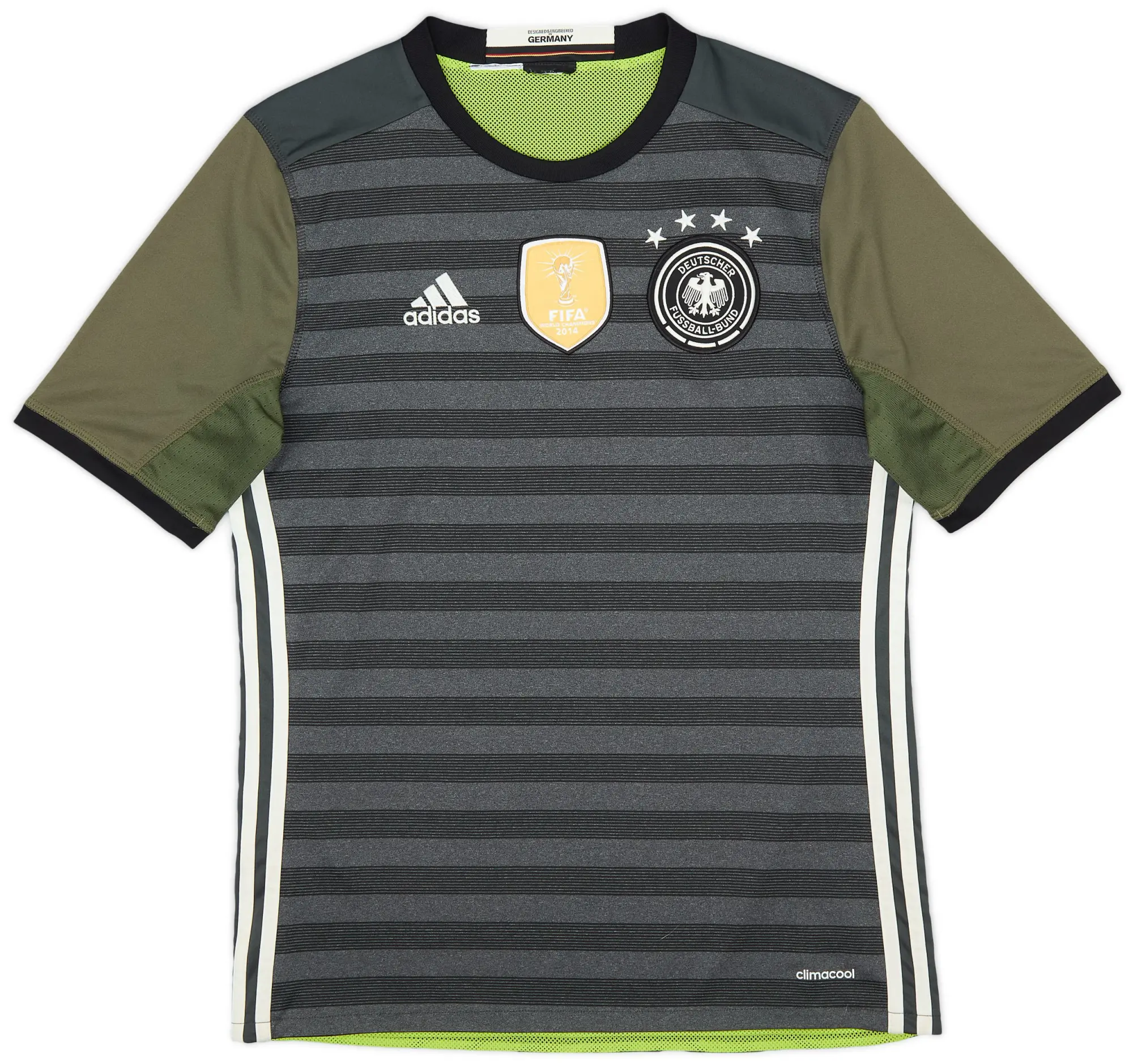 adidas 2015-17 Germany Away Shirt - 8/10 - (XL.Boys)