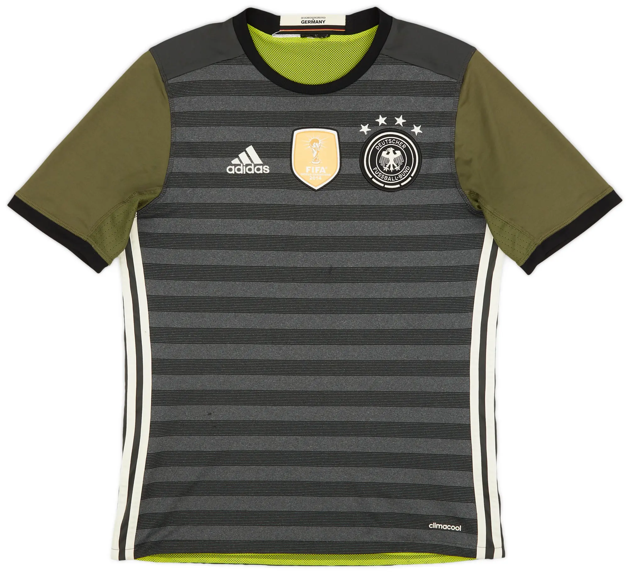 adidas 2015-17 Germany Away Shirt - 8/10 - (XL.Boys)