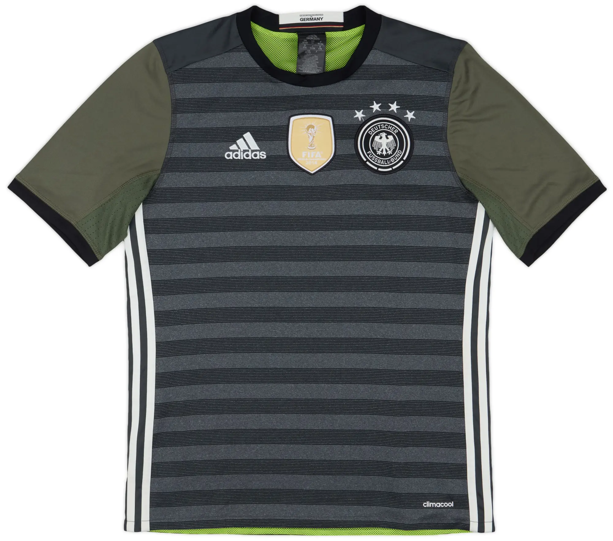 adidas 2015-17 Germany Away Shirt - 9/10 - (XL.Boys)