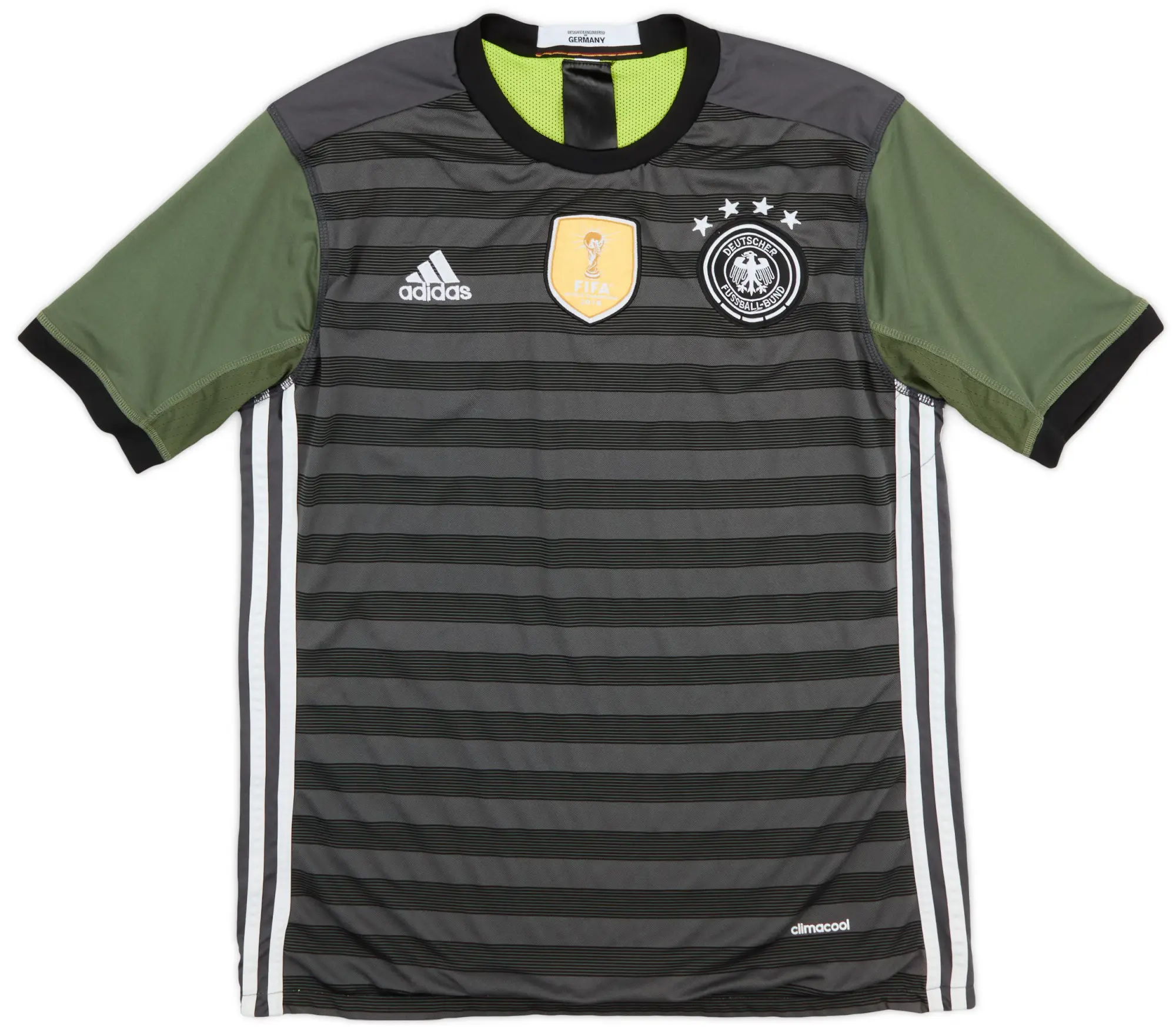 adidas 2015-17 Germany Away Shirt - 8/10 - (S)