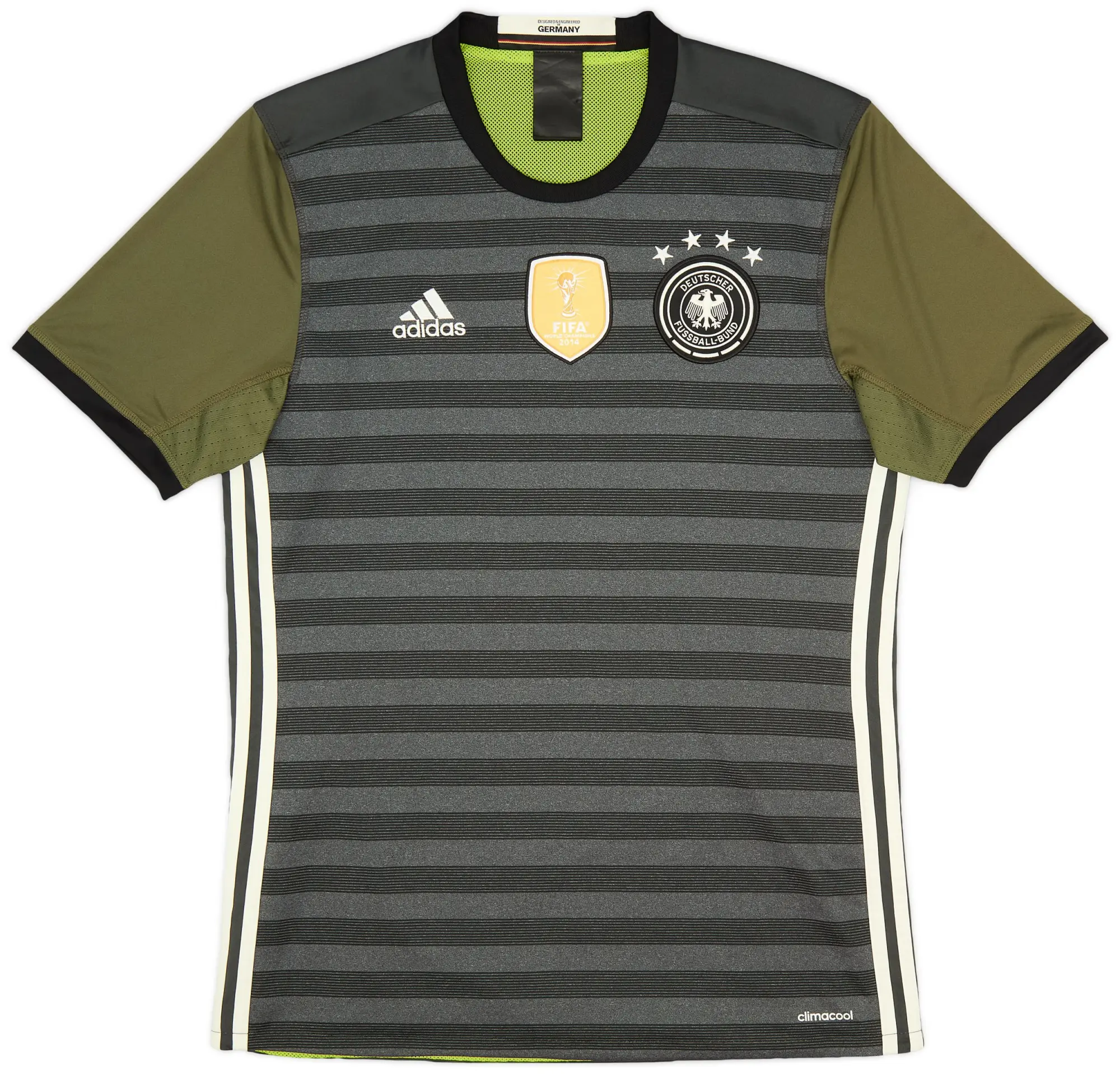 adidas 2015-17 Germany Away Shirt - 9/10 - (M)