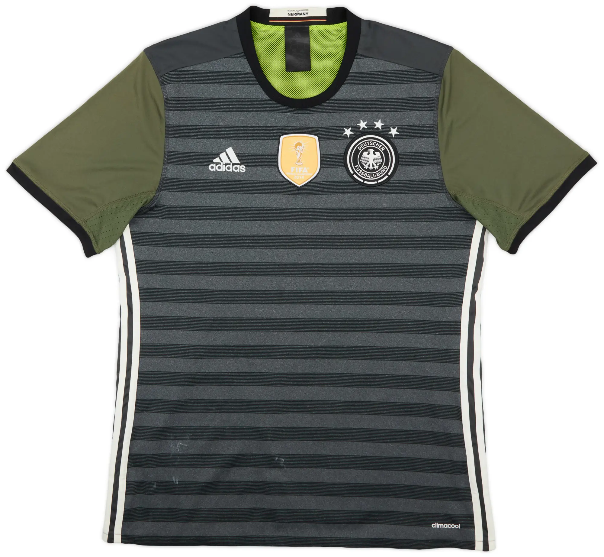 adidas 2015-17 Germany Away Shirt - 5/10 - (L)