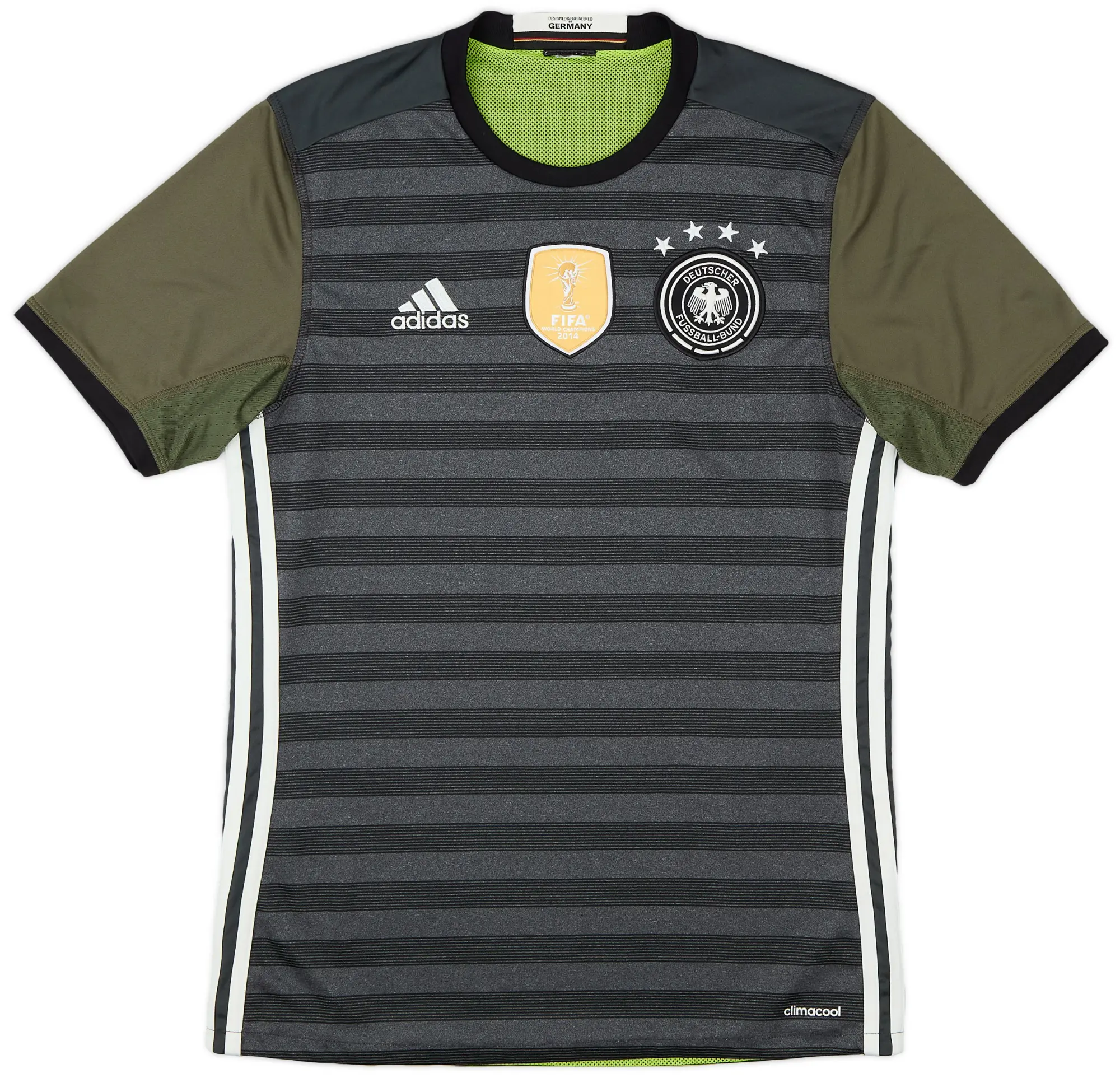 adidas 2015-17 Germany Away Shirt - 8/10 - (S)