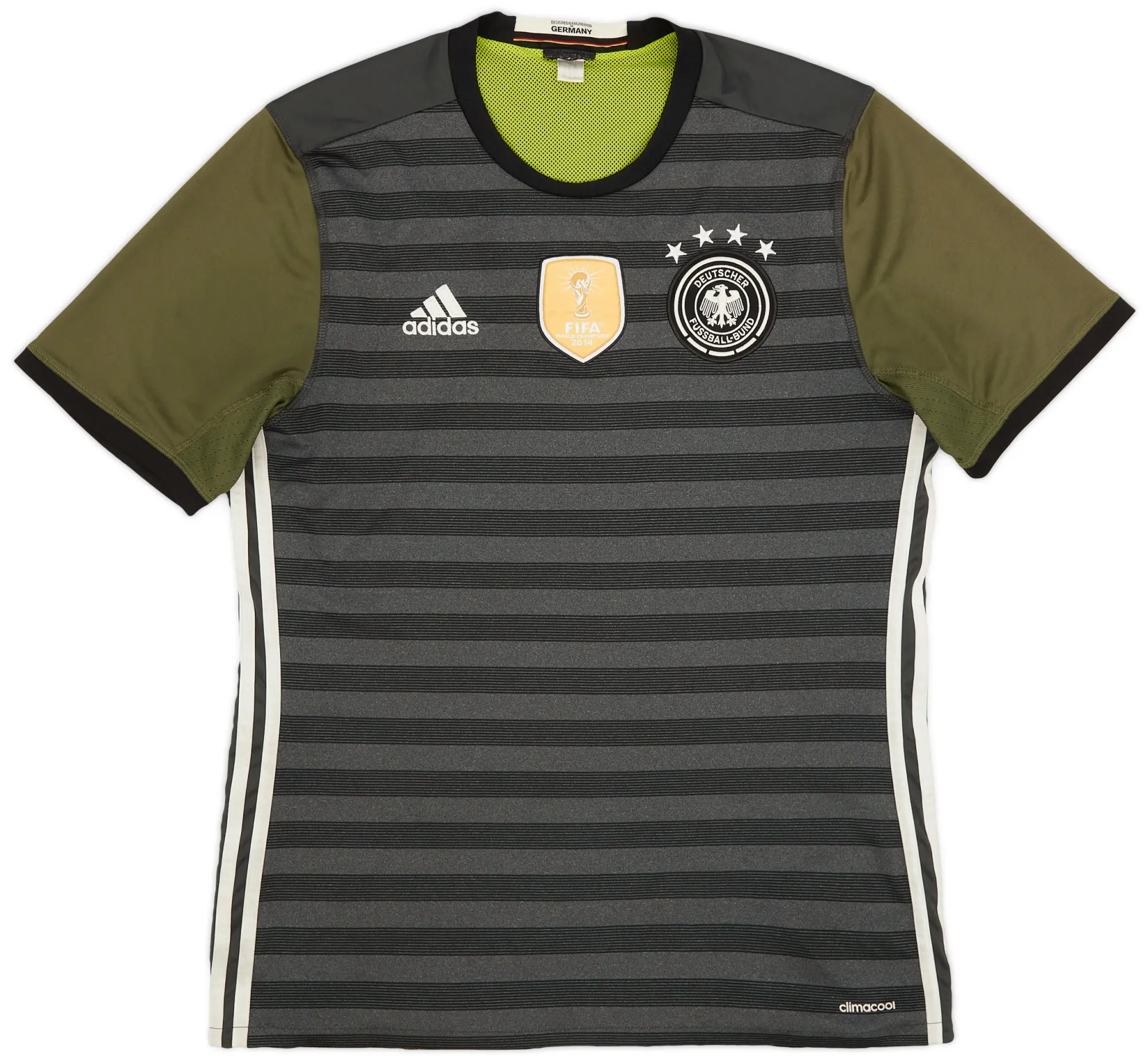 adidas 2015-17 Germany Away Shirt - 7/10 - (M)