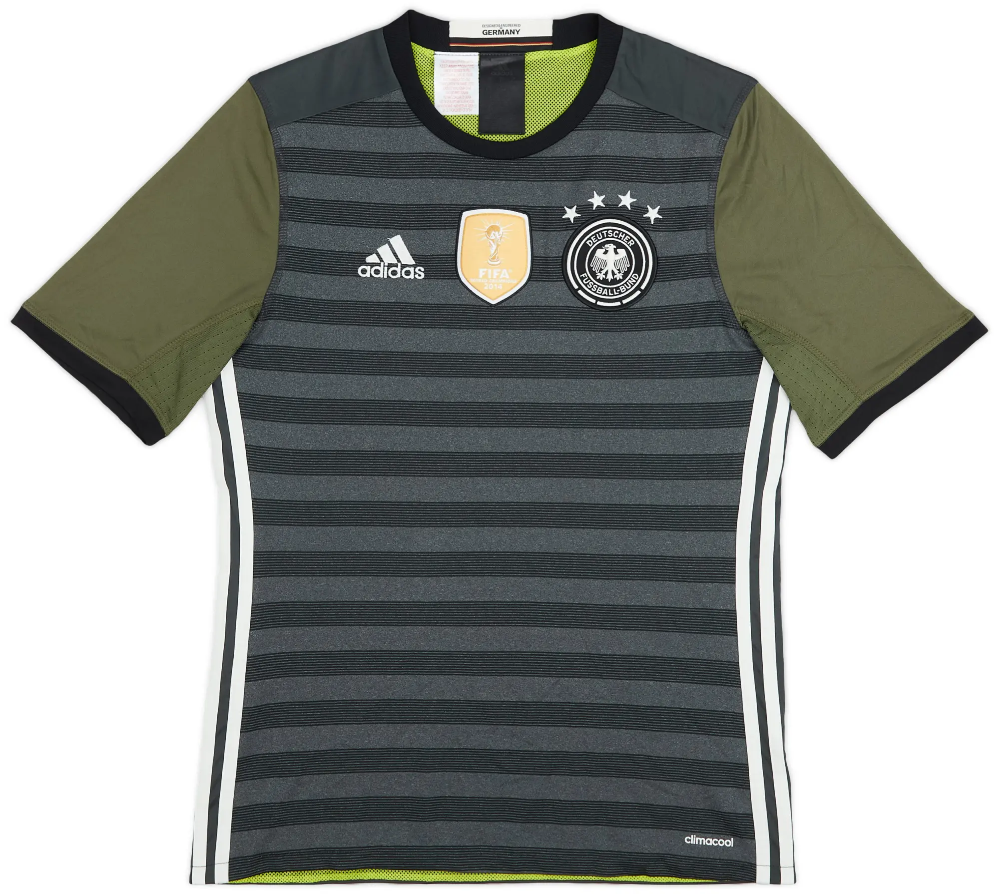 adidas 2015-17 Germany Away Shirt - 9/10 - (XL.Boys)
