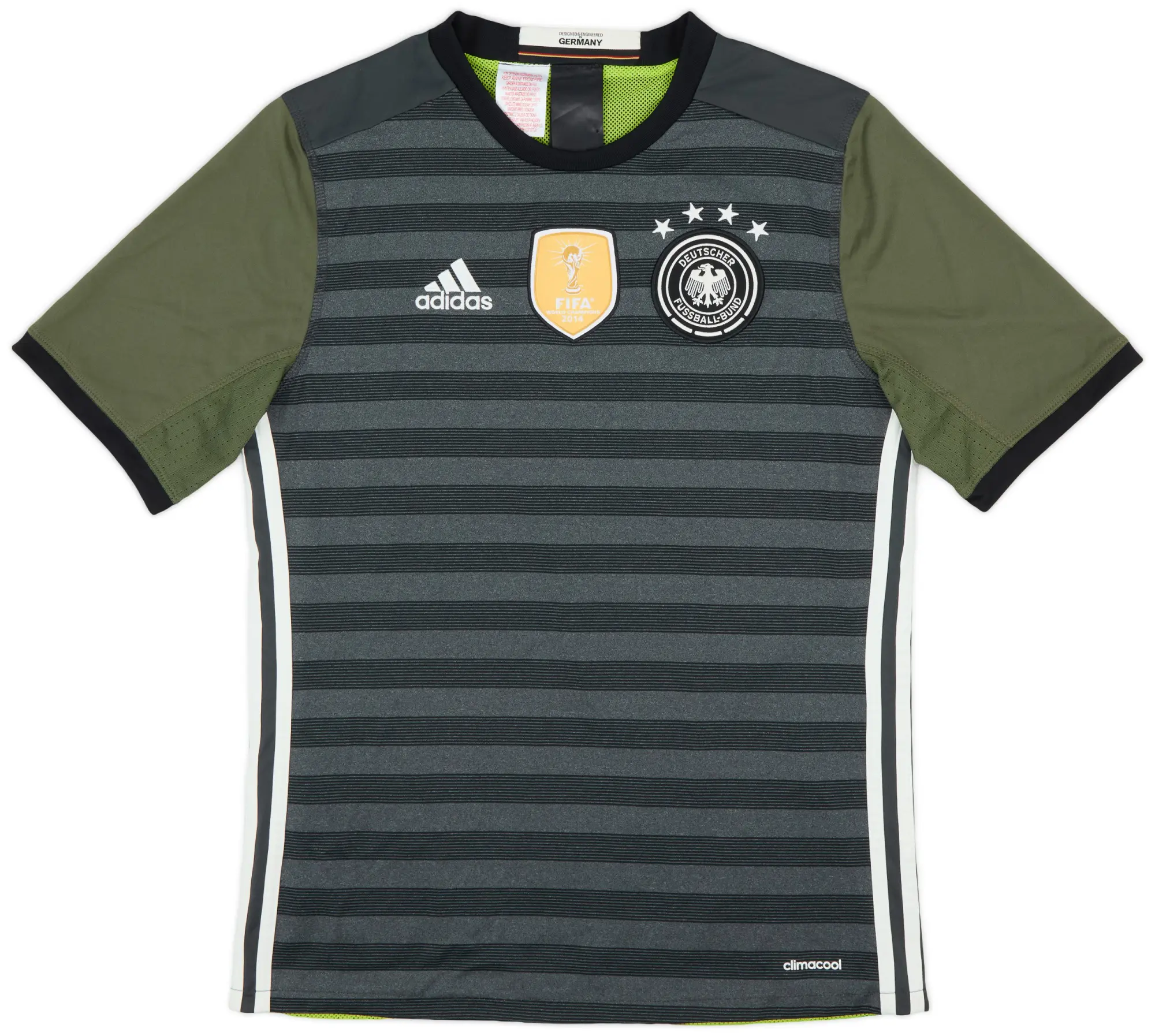 adidas 2015-17 Germany Away Shirt - 8/10 - (XL.Boys)