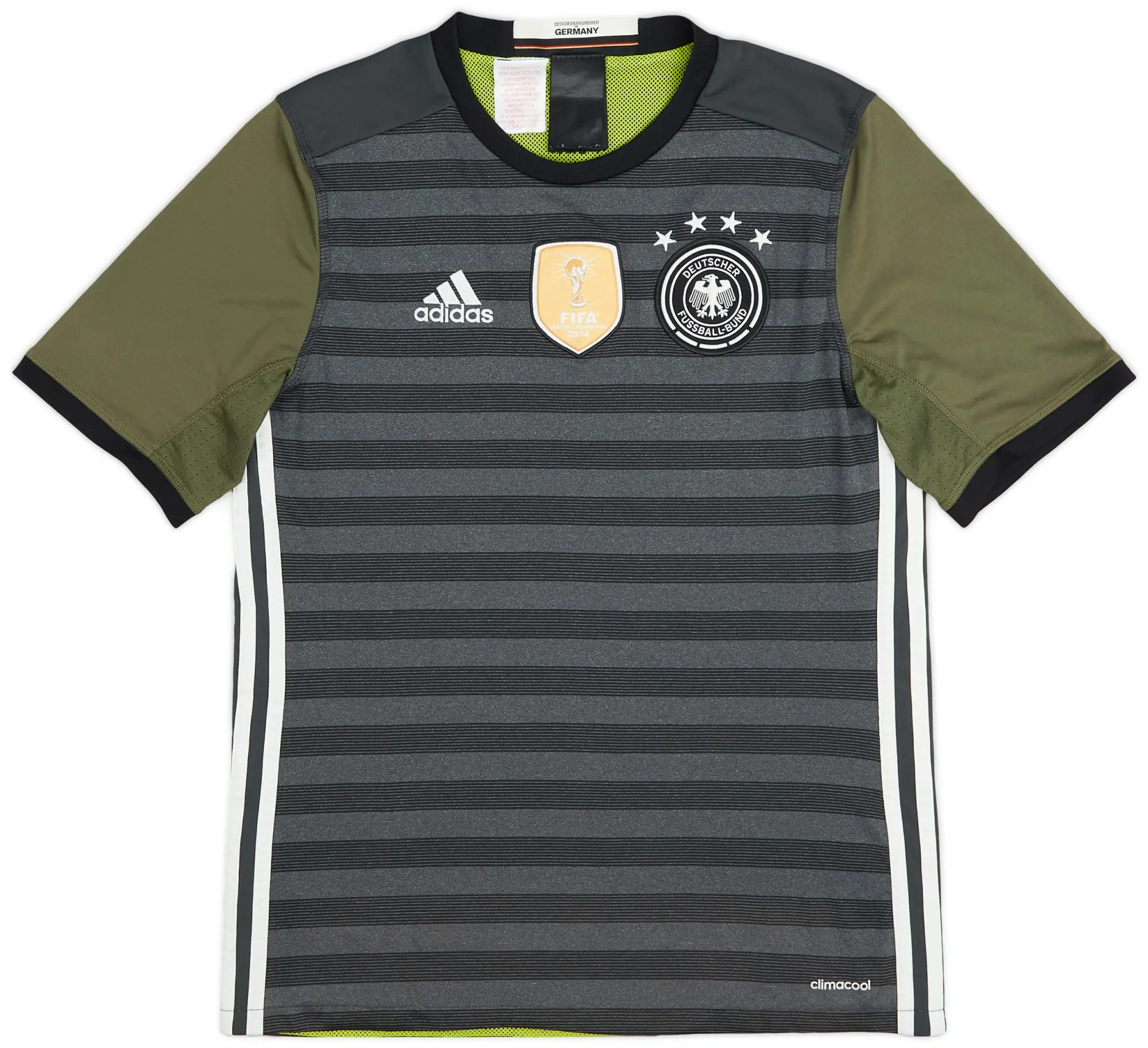 adidas 2015-17 Germany Away Shirt - 9/10 - (XL.Boys)
