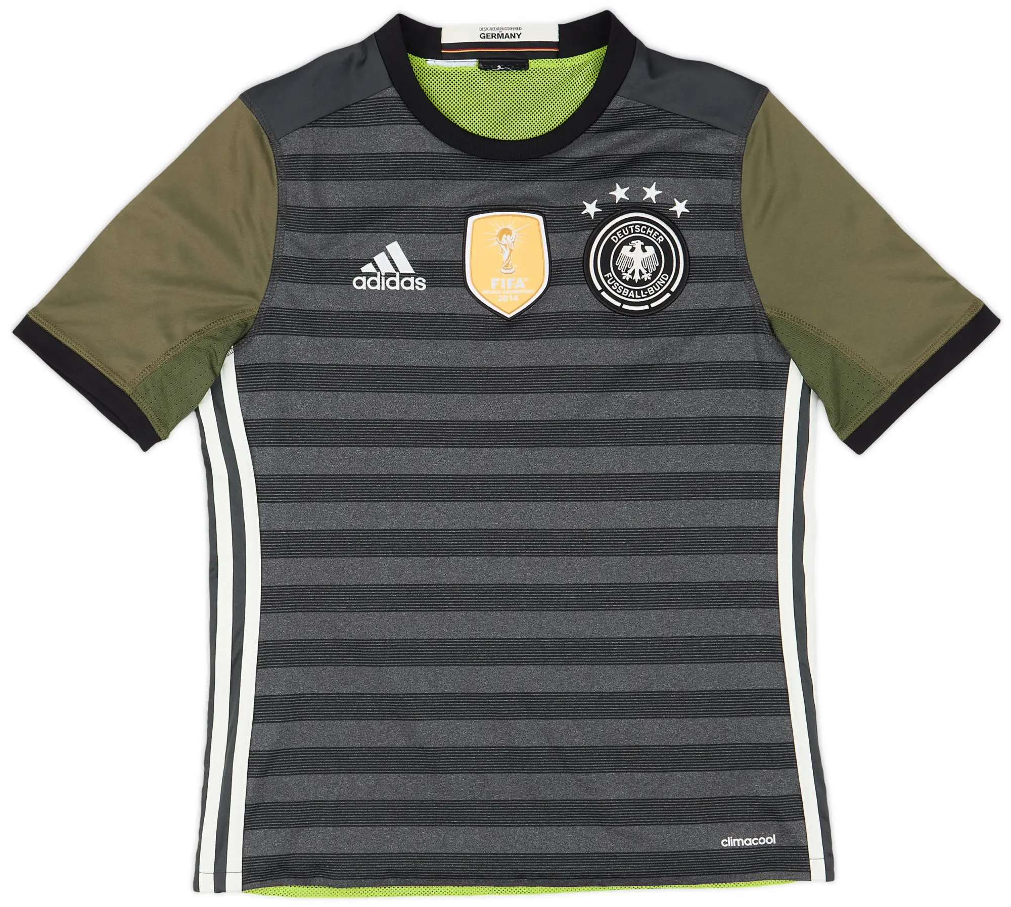 adidas 2015-17 Germany Away Shirt - 8/10 - (XL.Boys)