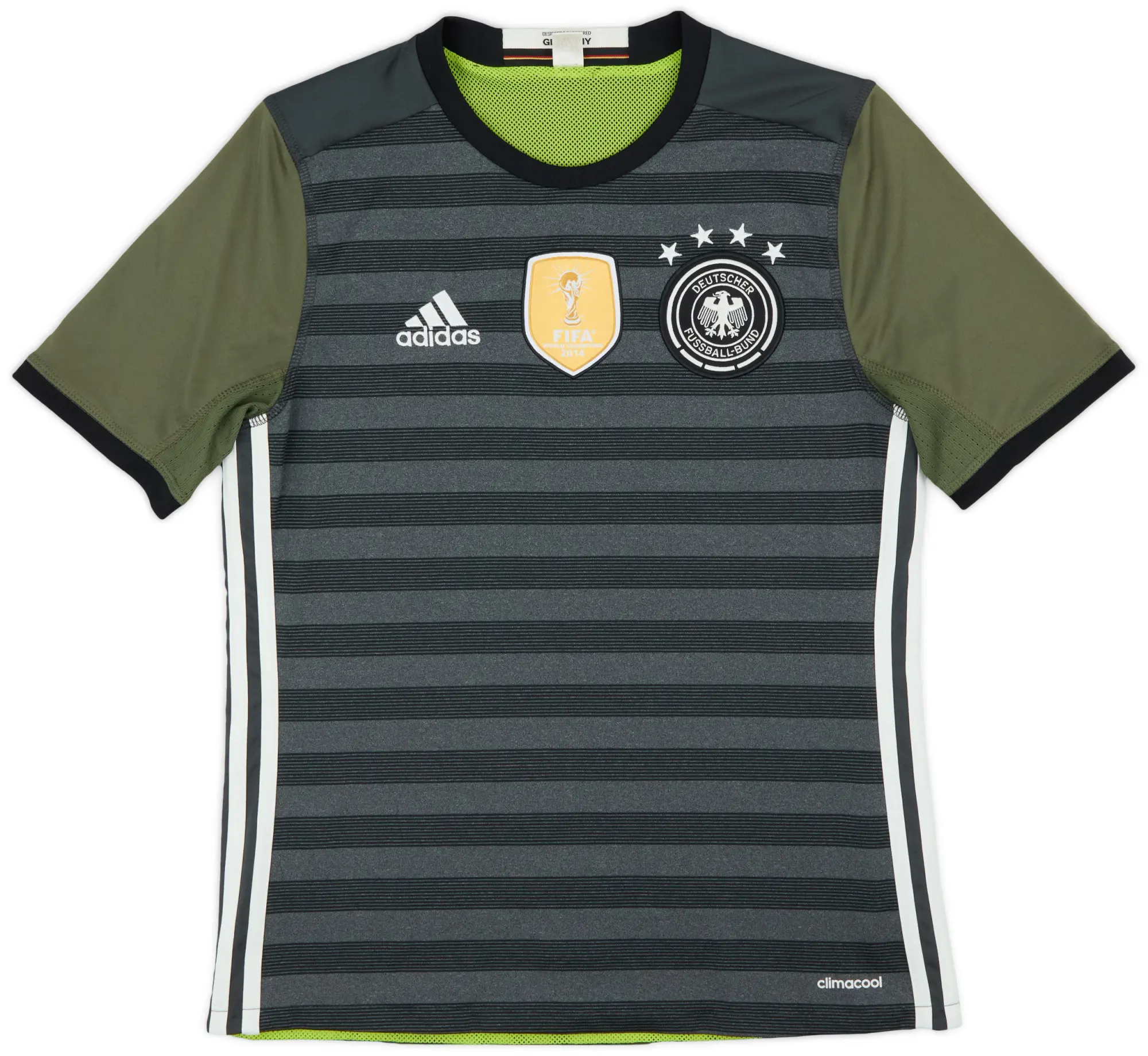 adidas 2015-17 Germany Away Shirt - 8/10 - (XL.Boys)