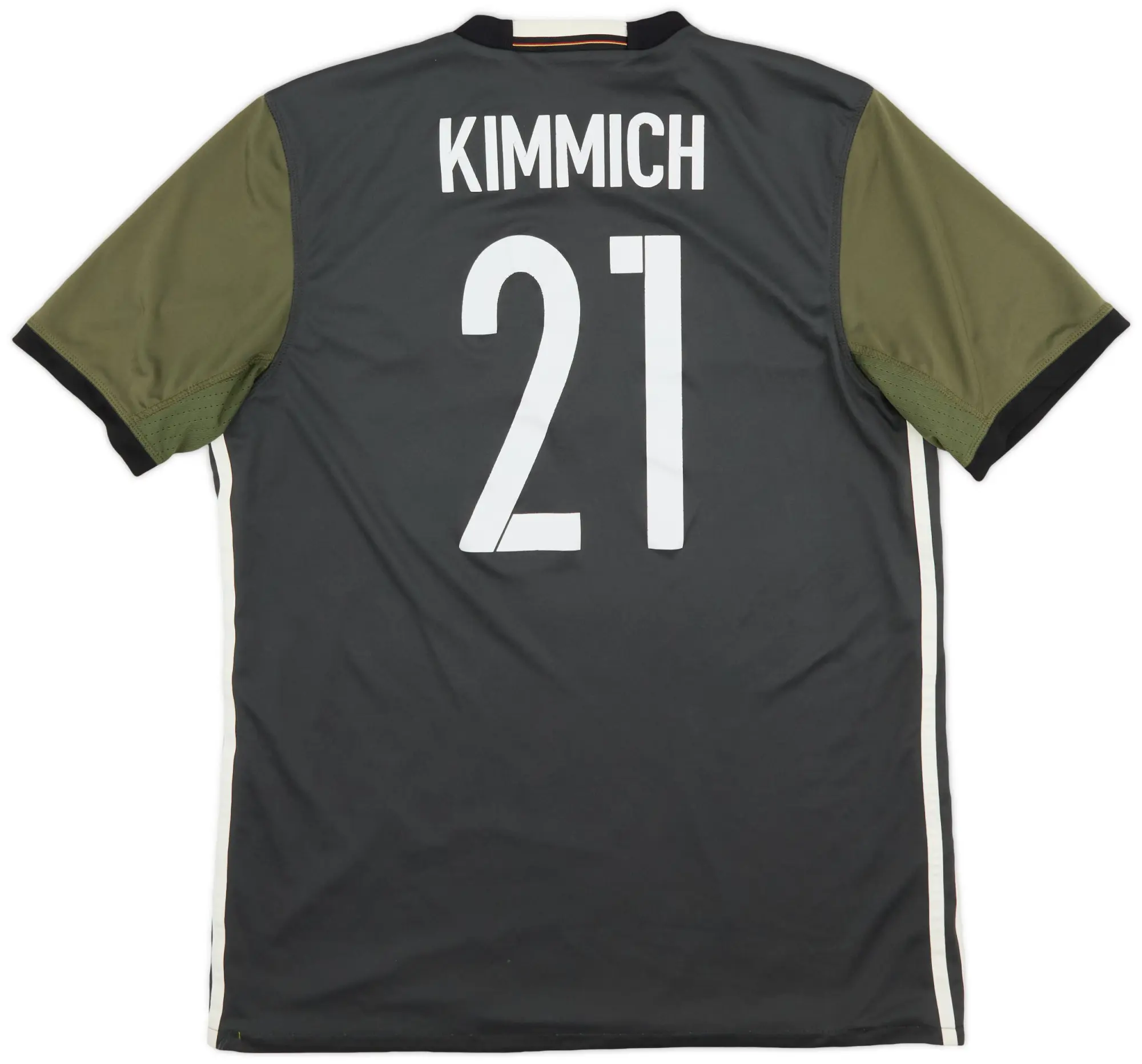 adidas 2015-17 Germany Away Shirt Kimmich #21 - 7/10 - (M)