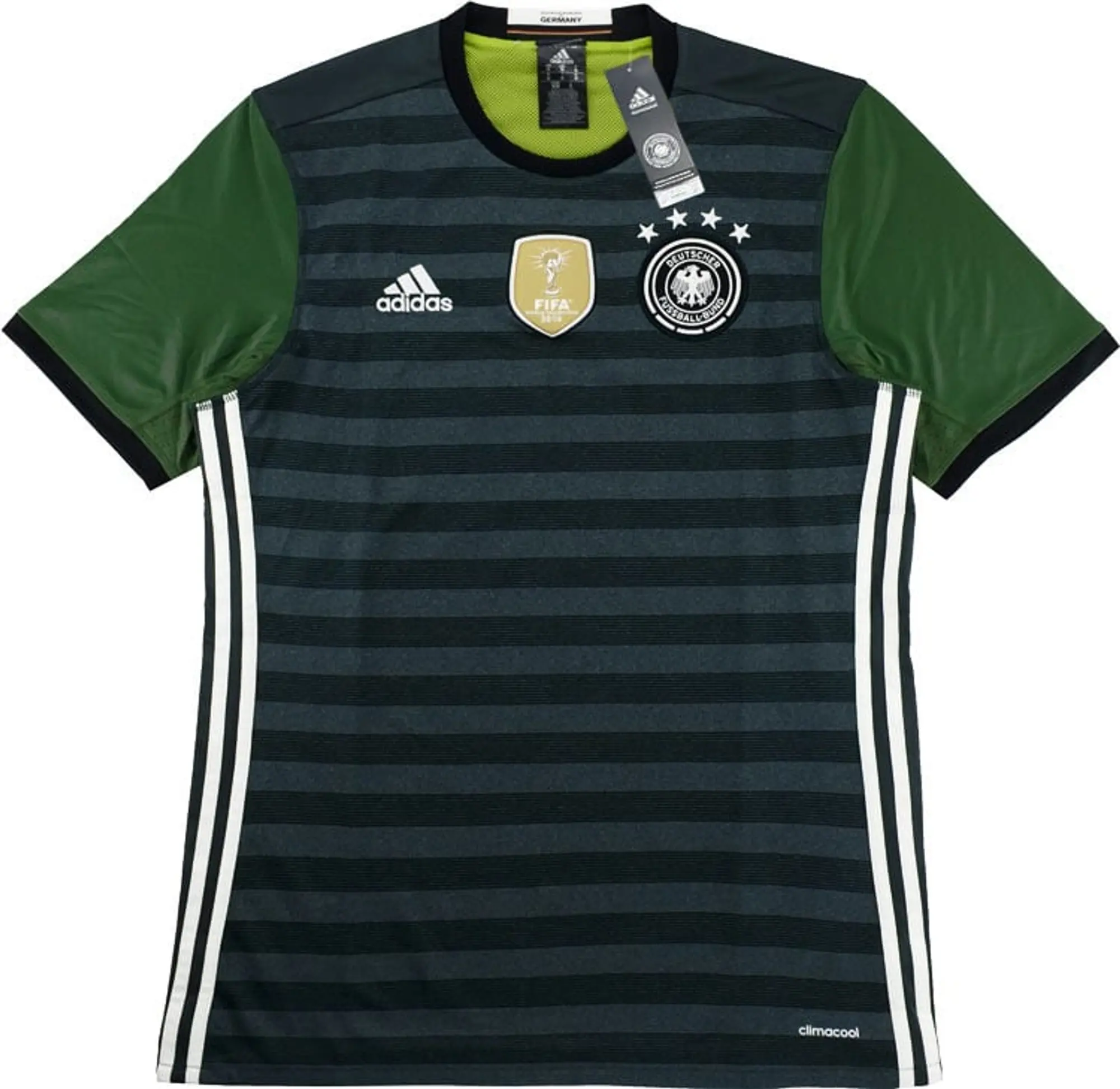 adidas 2015-17 Germany Away Shirt S