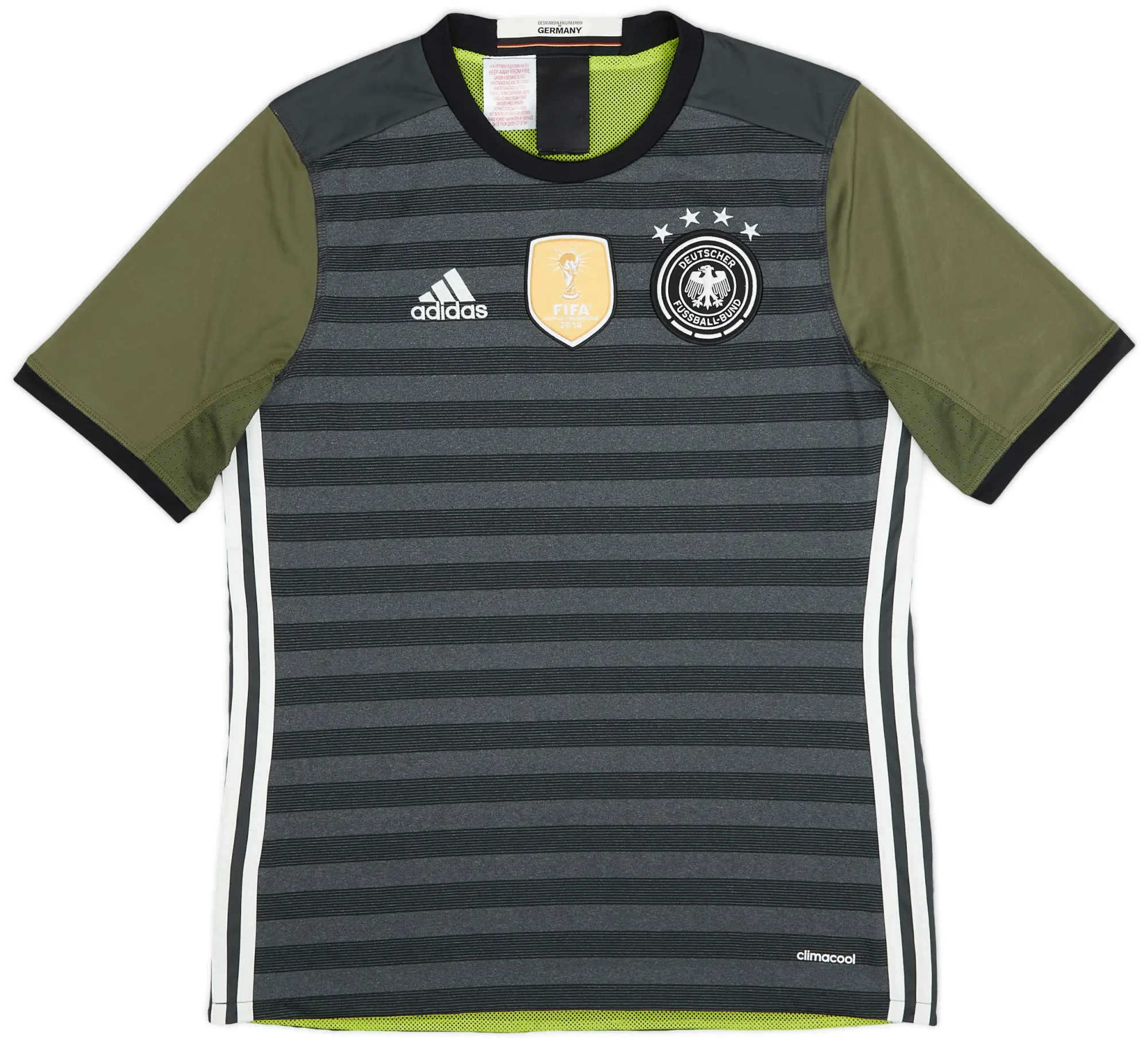 adidas 2015-17 Germany Away Shirt - 9/10 - (XL.Boys)