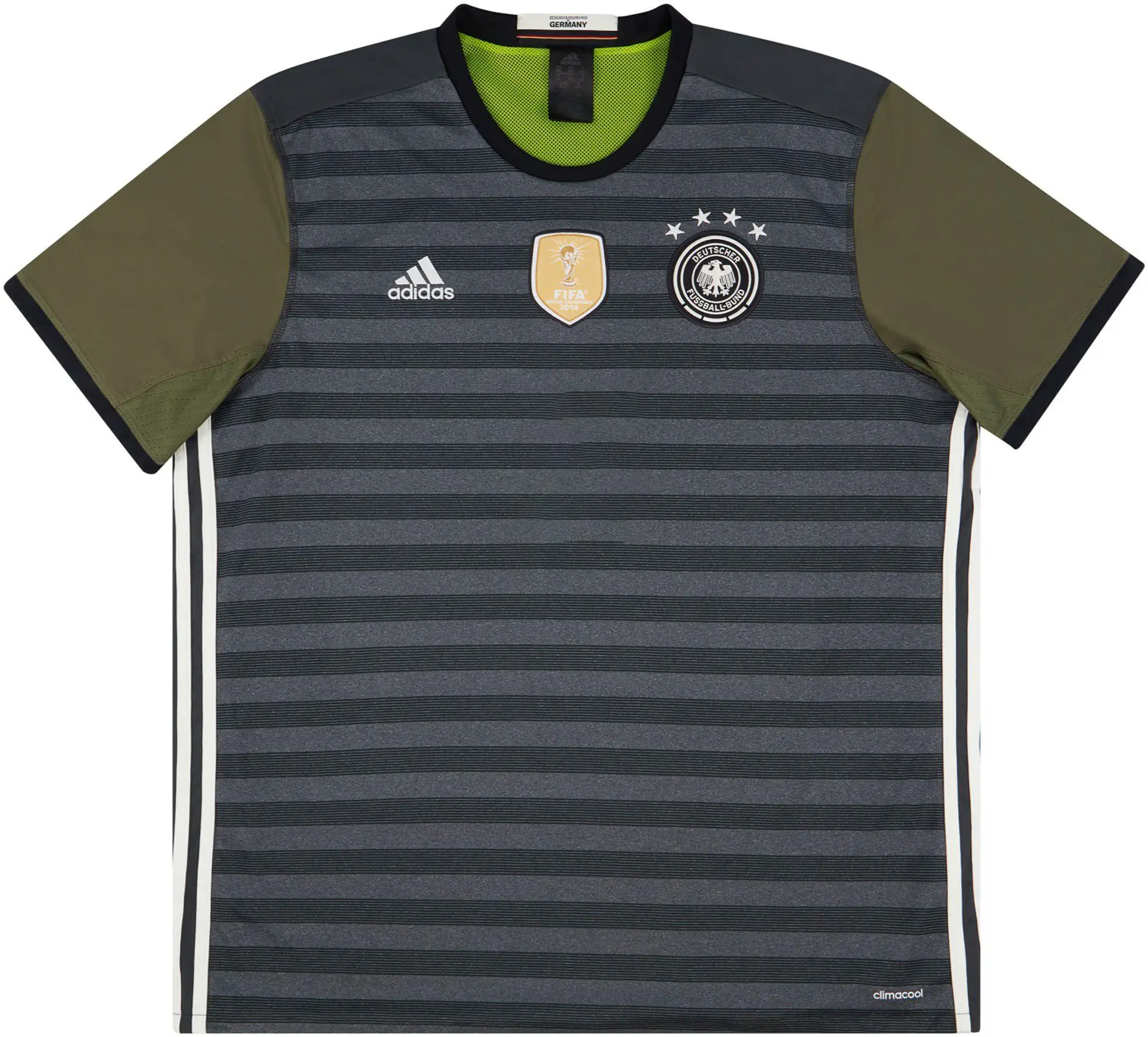 adidas 2015-17 Germany Away Shirt - 8/10 - (S)