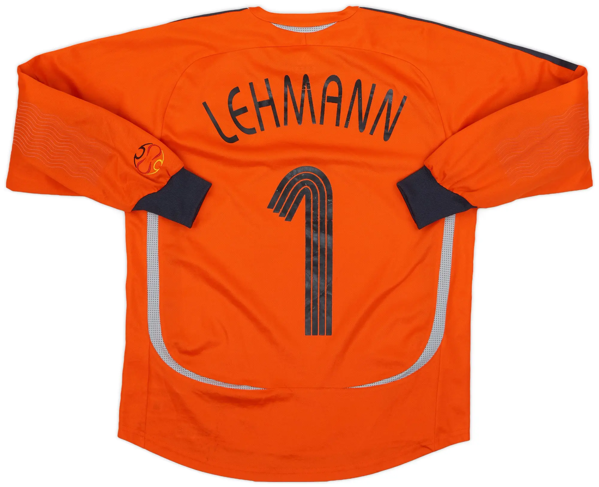 adidas 2005-07 Germany GK Shirt Lehmann #1 - 6/10 - (L.Boys)