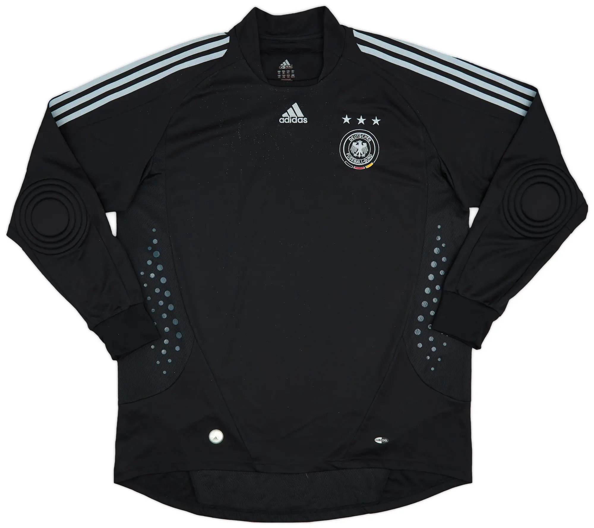 adidas 2008-09 Germany GK Shirt - 9/10 - (XXL)