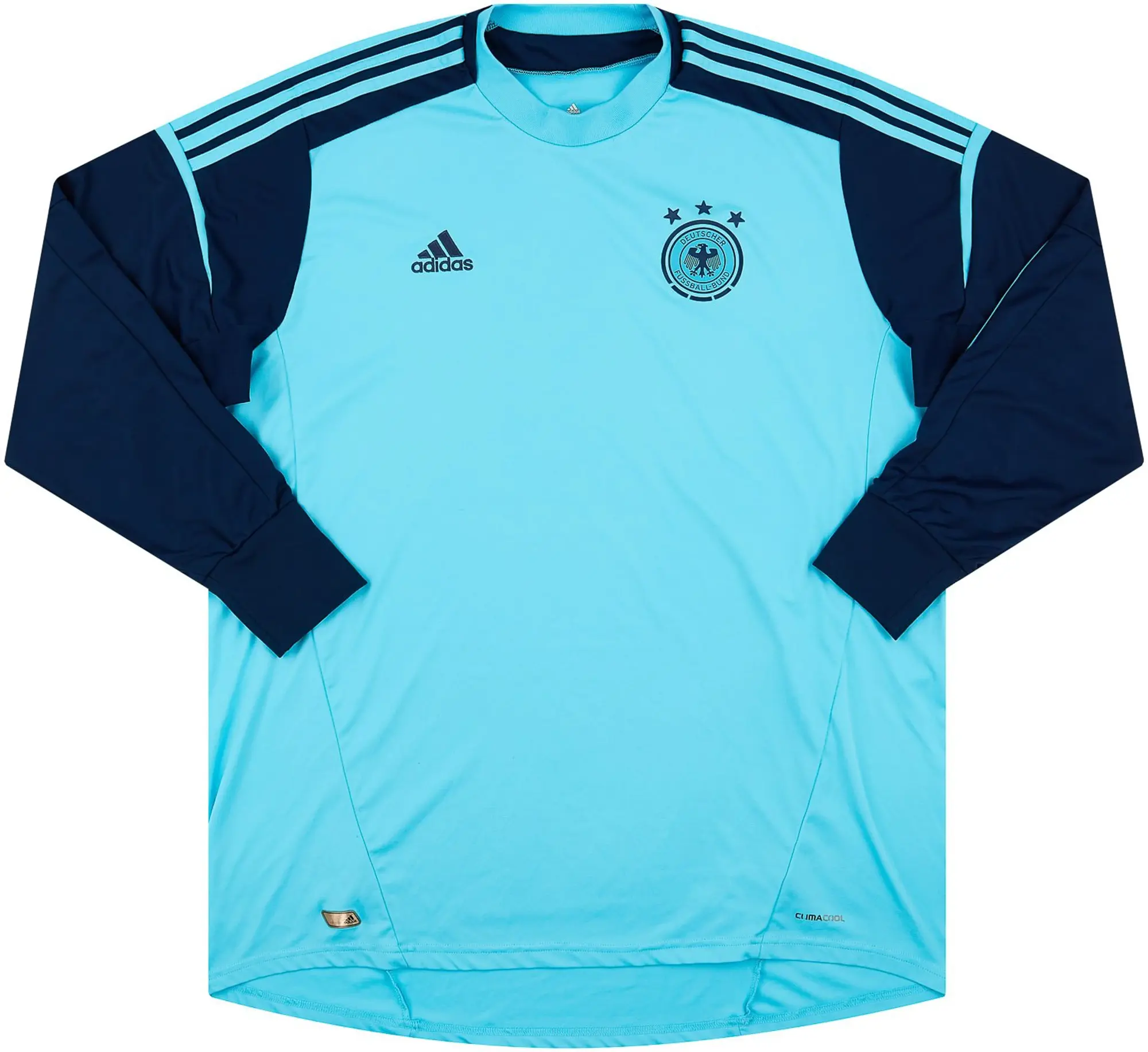 adidas 2012-13 Germany GK Shirt - 7/10 - (XXL)