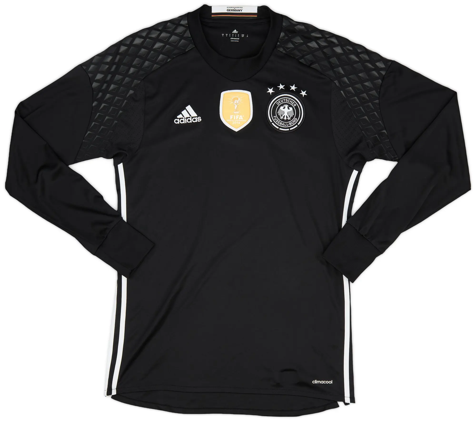 adidas 2015-17 Germany GK Shirt - 9/10 - (S)