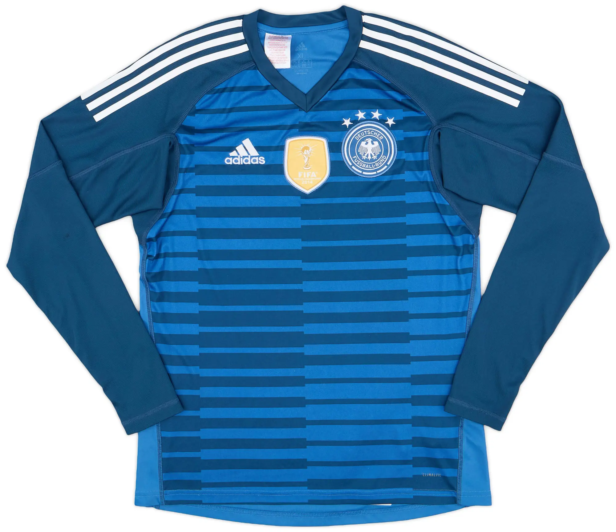 adidas 2018-19 Germany GK Shirt - 7/10 - (XL.Boys)