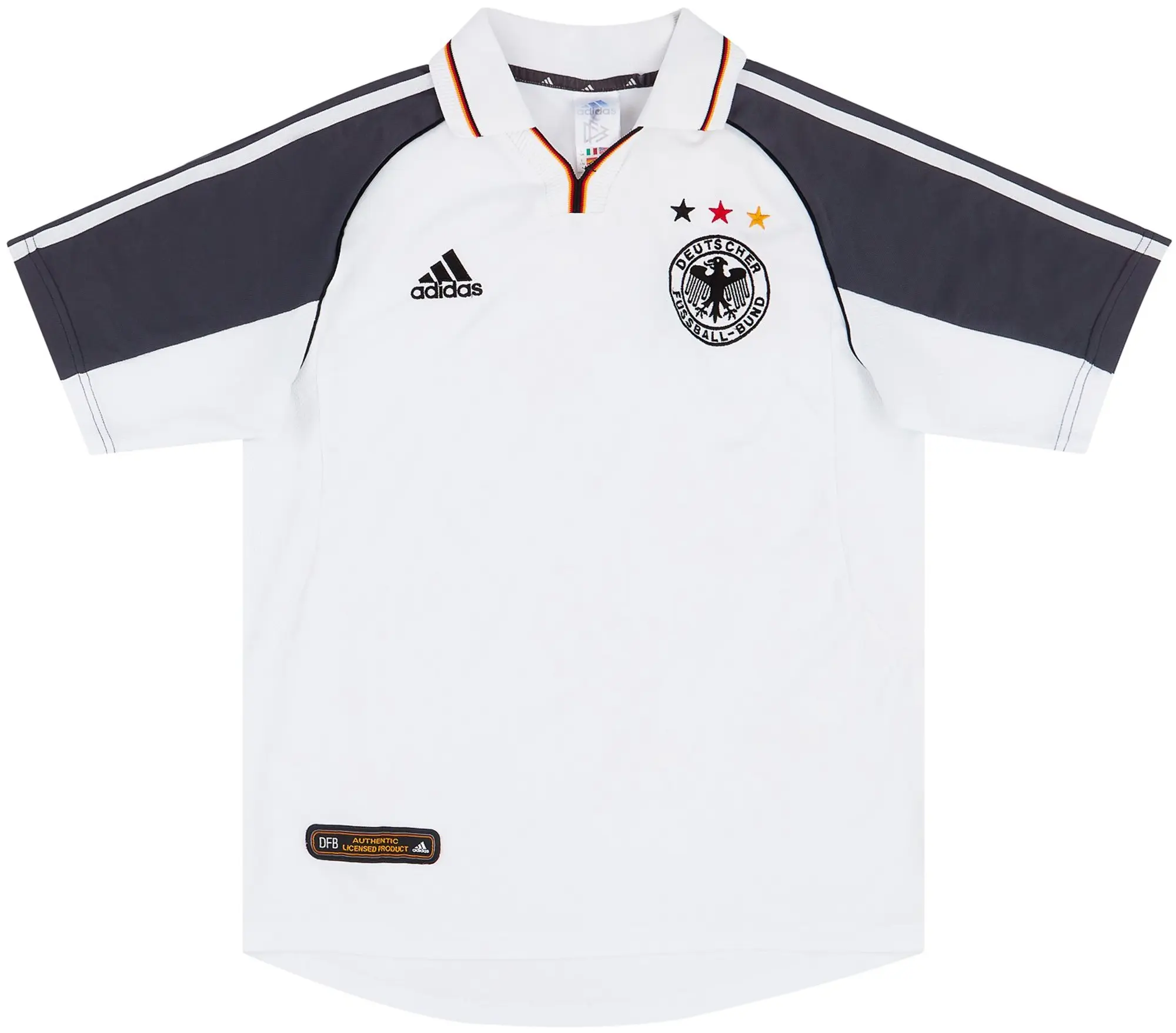 adidas 2000-02 Germany Home Shirt - 8/10 - (XL.Boys)