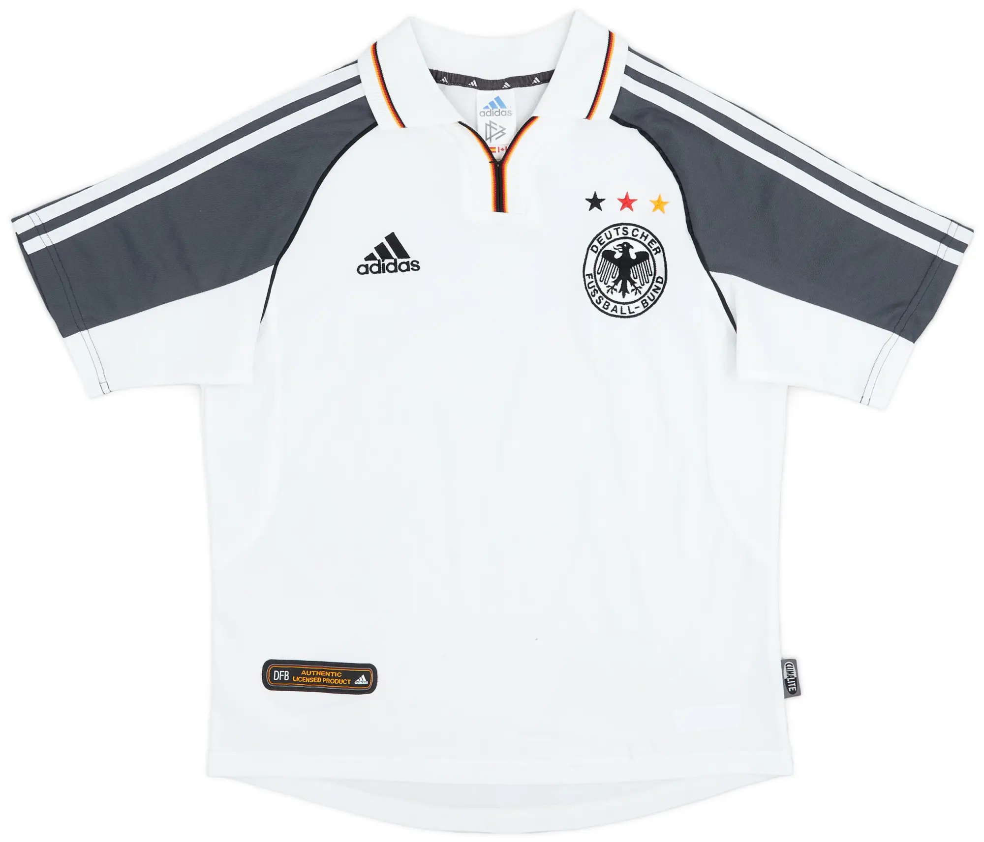 adidas 2000-02 Germany Home Shirt - 8/10 - (XL.Boys)