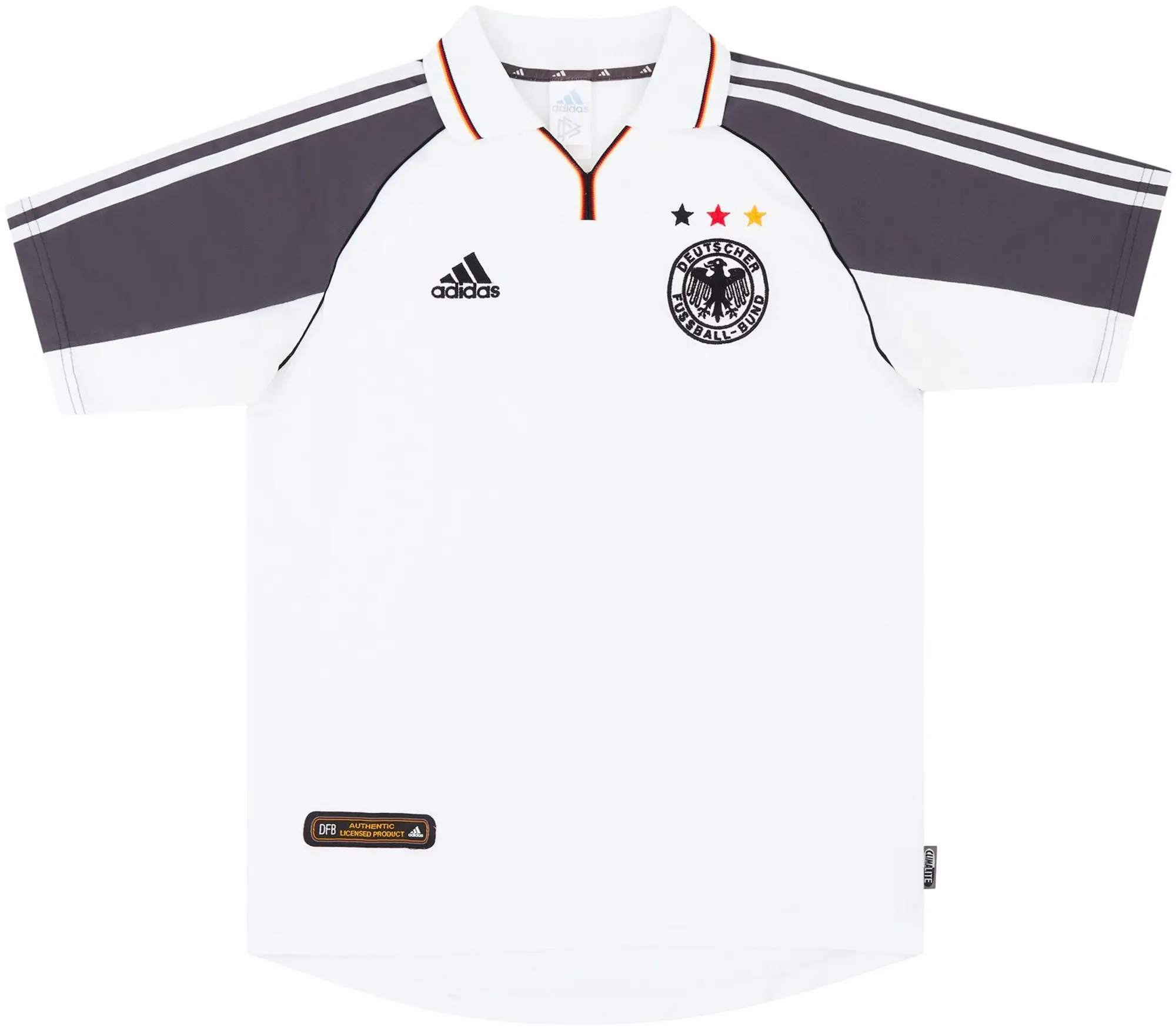 adidas 2000-02 Germany Home Shirt - 8/10 - (XL.Boys)