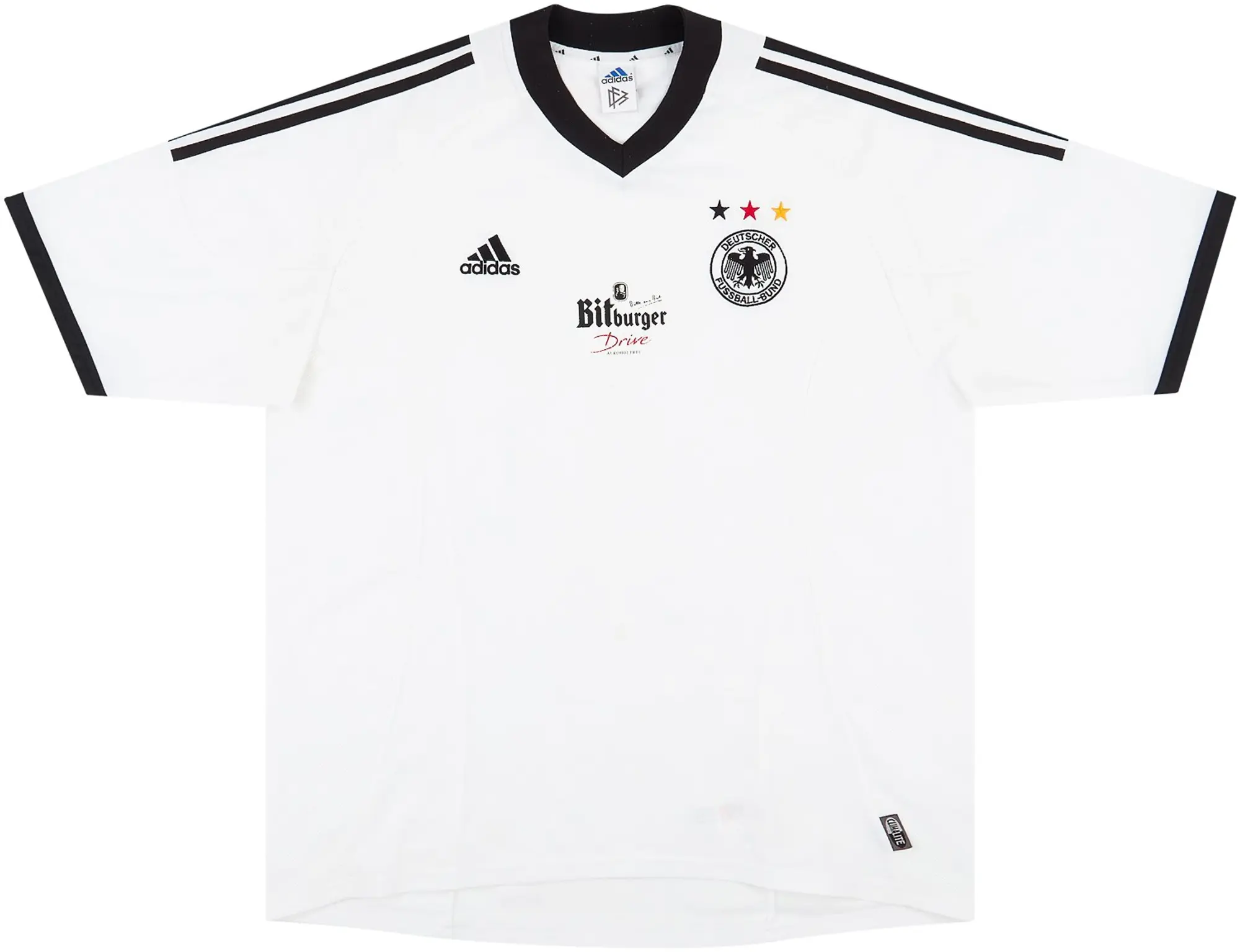 adidas 2002-04 Germany Home Shirt - 6/10 - (XL)