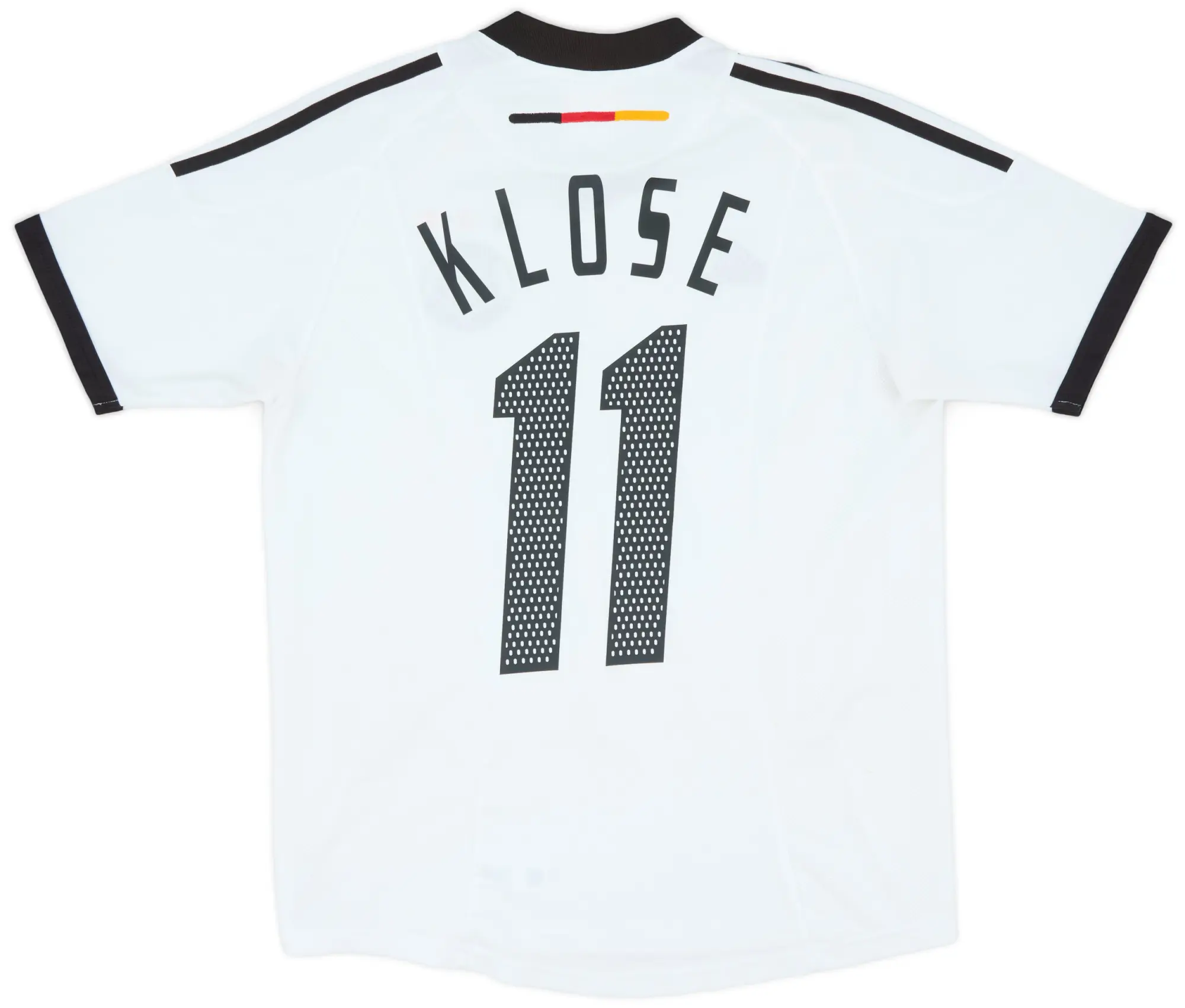 adidas 2002-04 Germany Home Shirt Klose #11 - 6/10 - (XL.Boys)