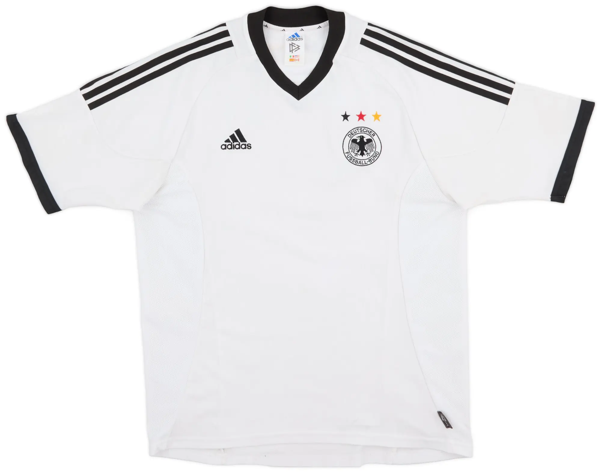 adidas 2002-04 Germany Home Shirt - 7/10 - (M)