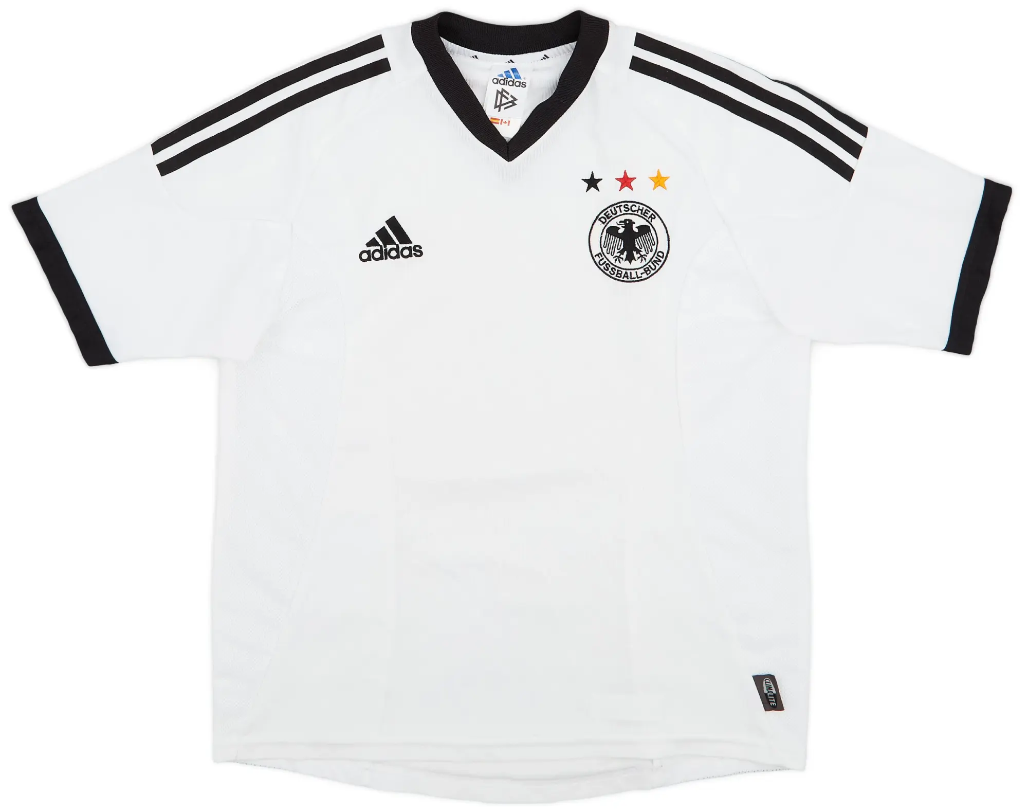 adidas 2002-04 Germany Home Shirt - 6/10 - (Y)