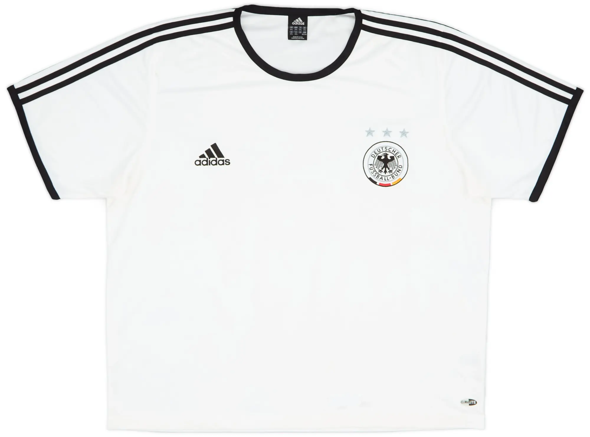 adidas 2002-04 Germany Basic Home Shirt - 9/10 - (XXL)