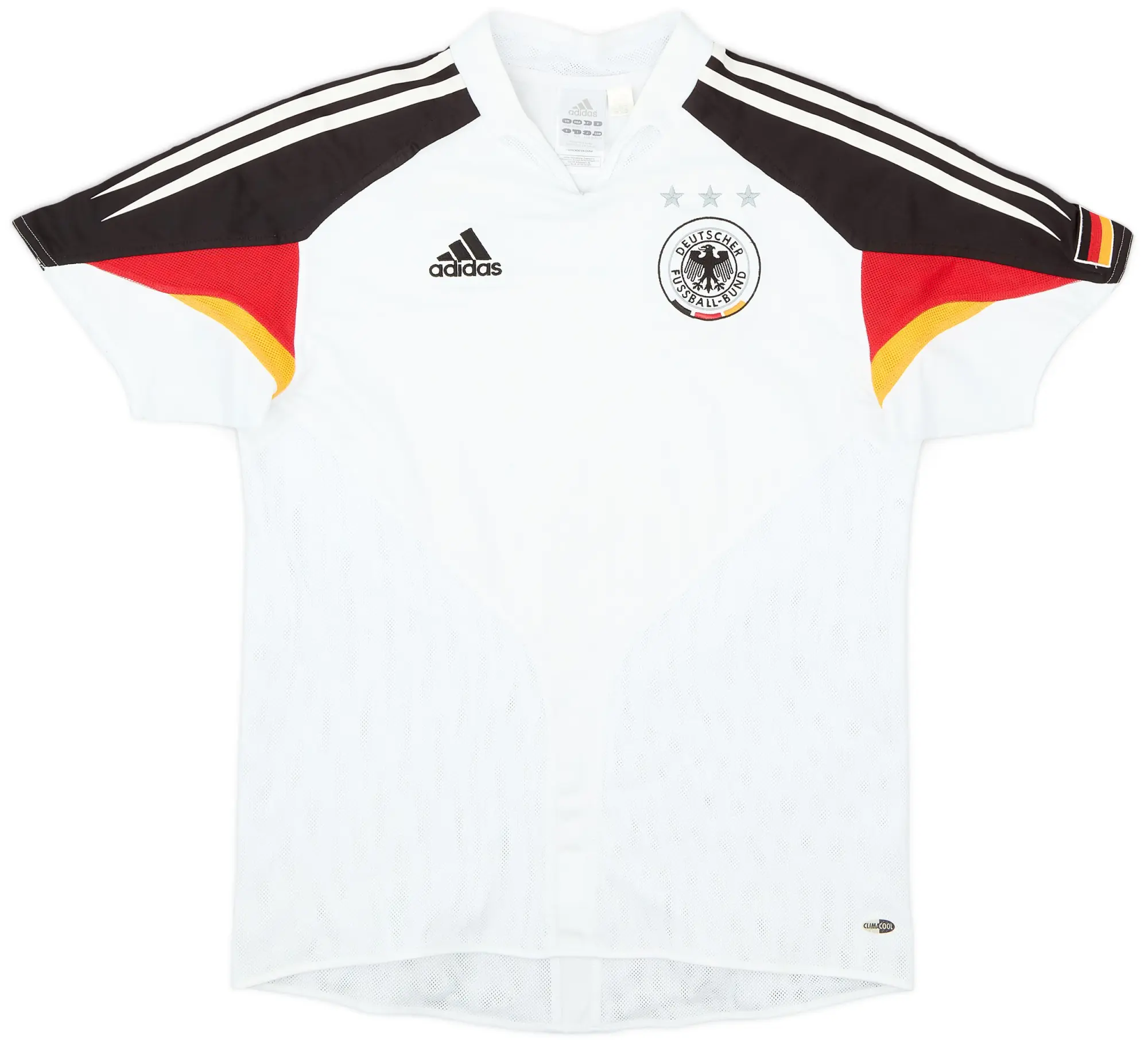 adidas 2004-05 Germany Home Shirt - 9/10 - (XL.Boys)