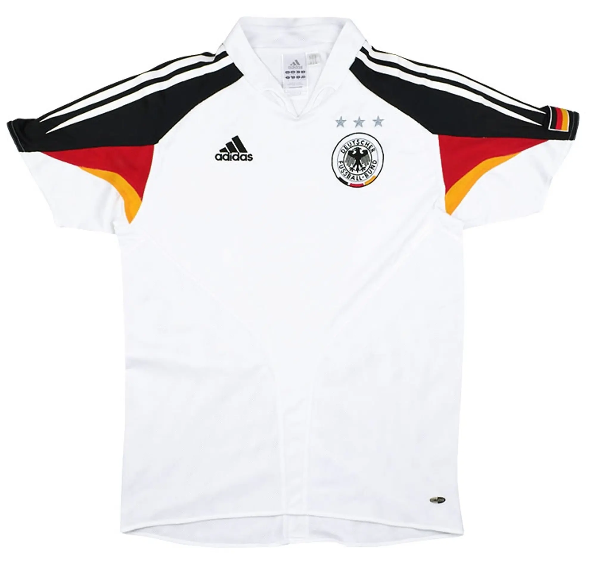adidas 2004-05 Germany Home Shirt - 8/10 - (XL.Boys)