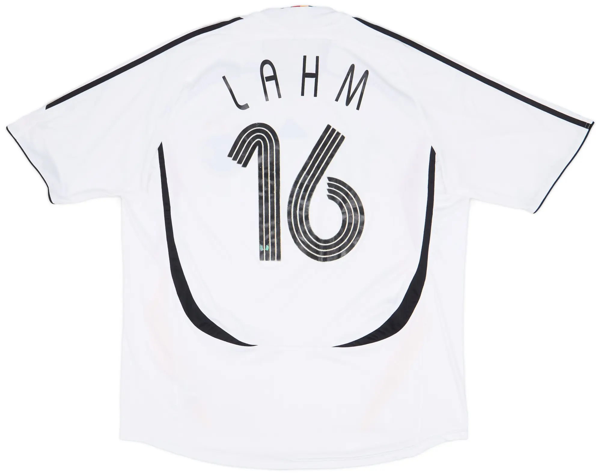 adidas 2005-07 Germany Home Shirt Lahm #16 - 7/10 - (XXL)