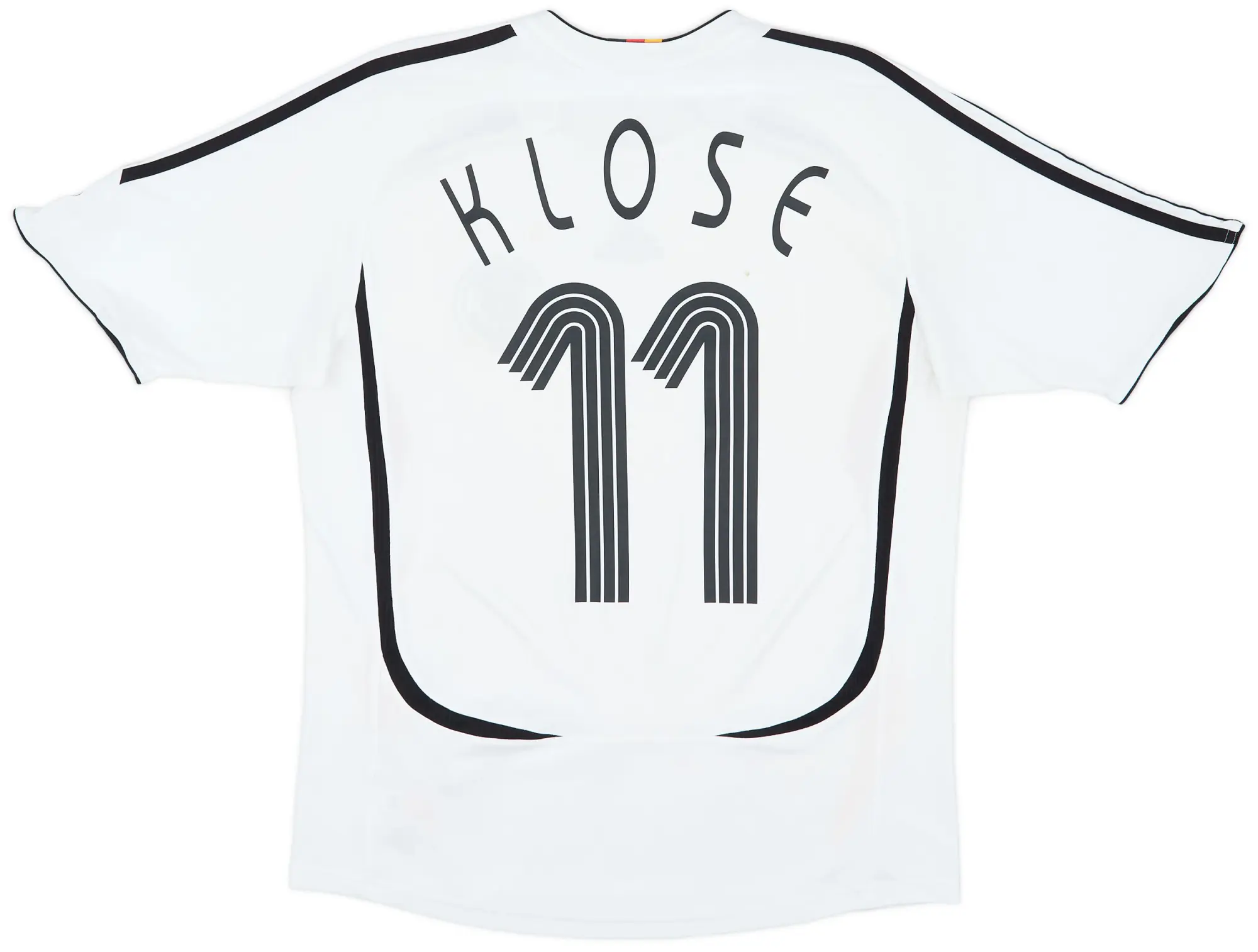 adidas 2005-07 Germany Home Shirt Klose #11 - 6/10 - (XL.Boys)
