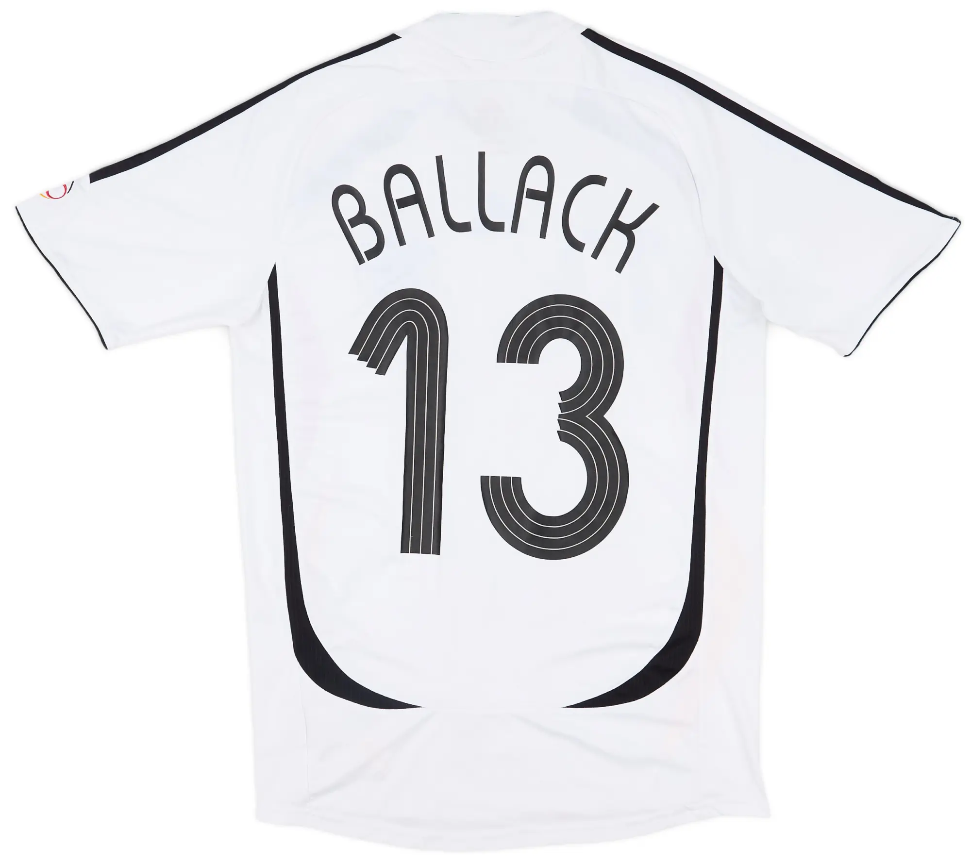 adidas 2005-07 Germany Home Shirt Ballack #13 - 9/10 - (S)