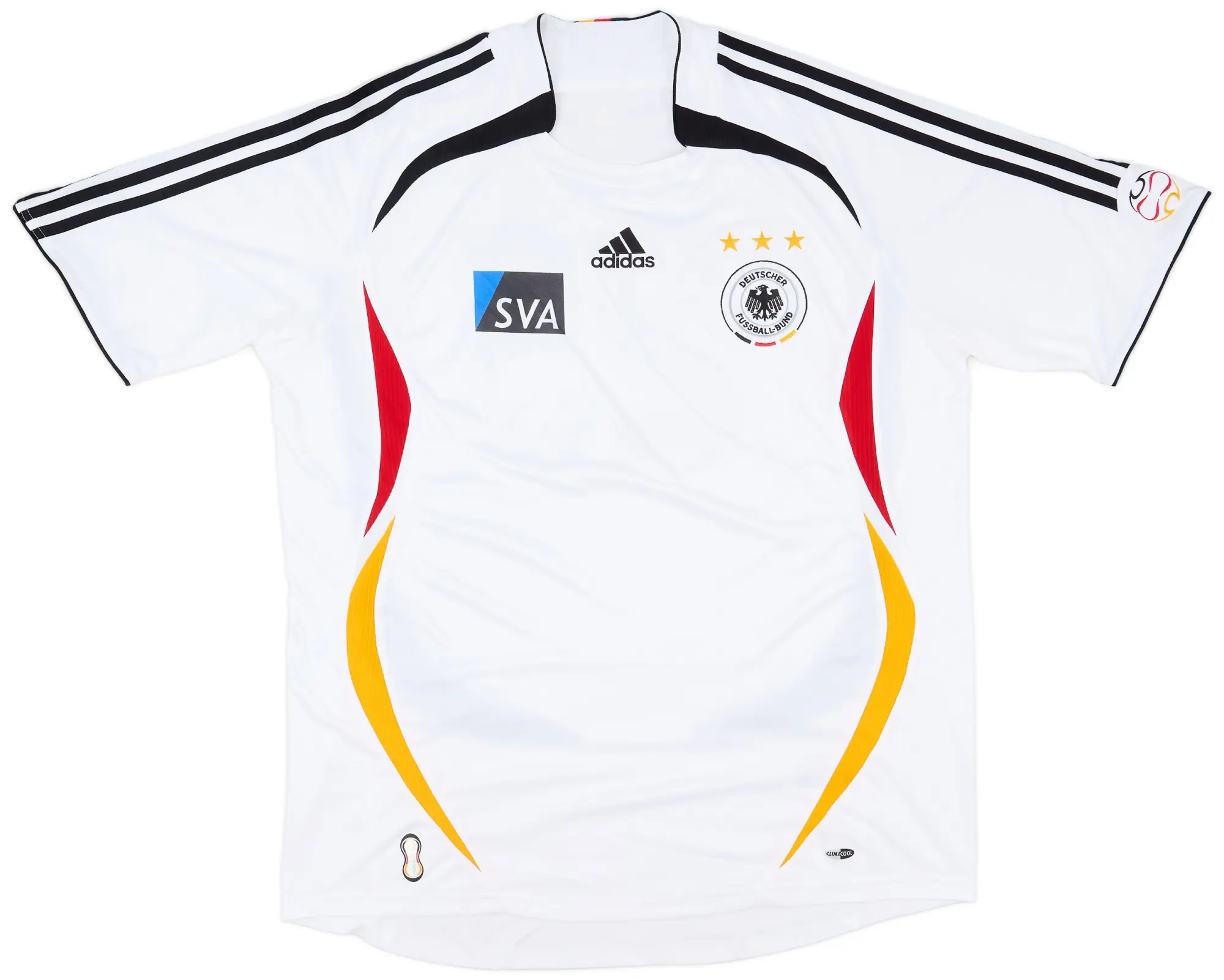 adidas 2005-07 Germany Home Shirt #25 - 8/10 - (XL)