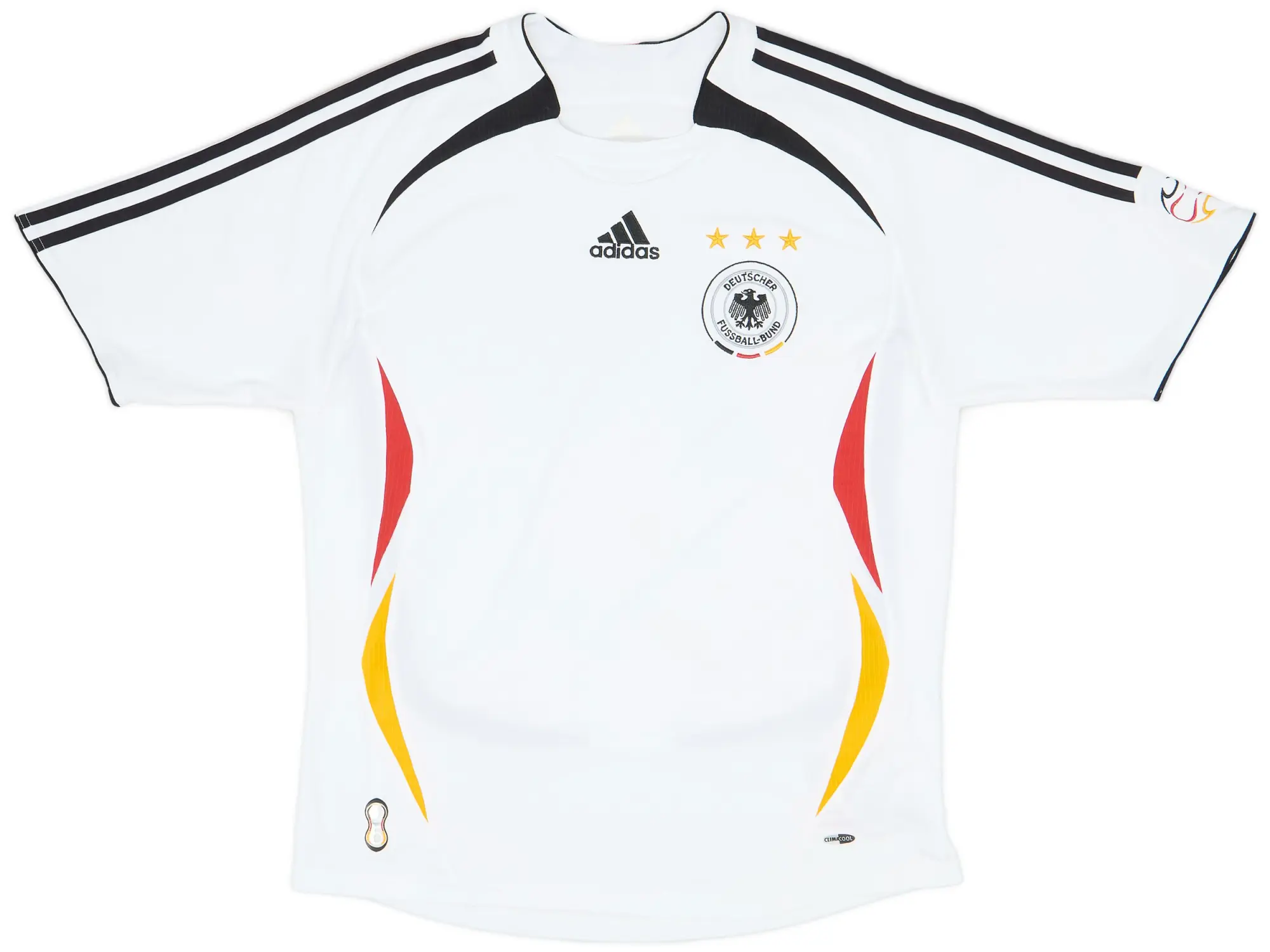 adidas 2005-07 Germany Home Shirt - 8/10 - (XL.Boys)