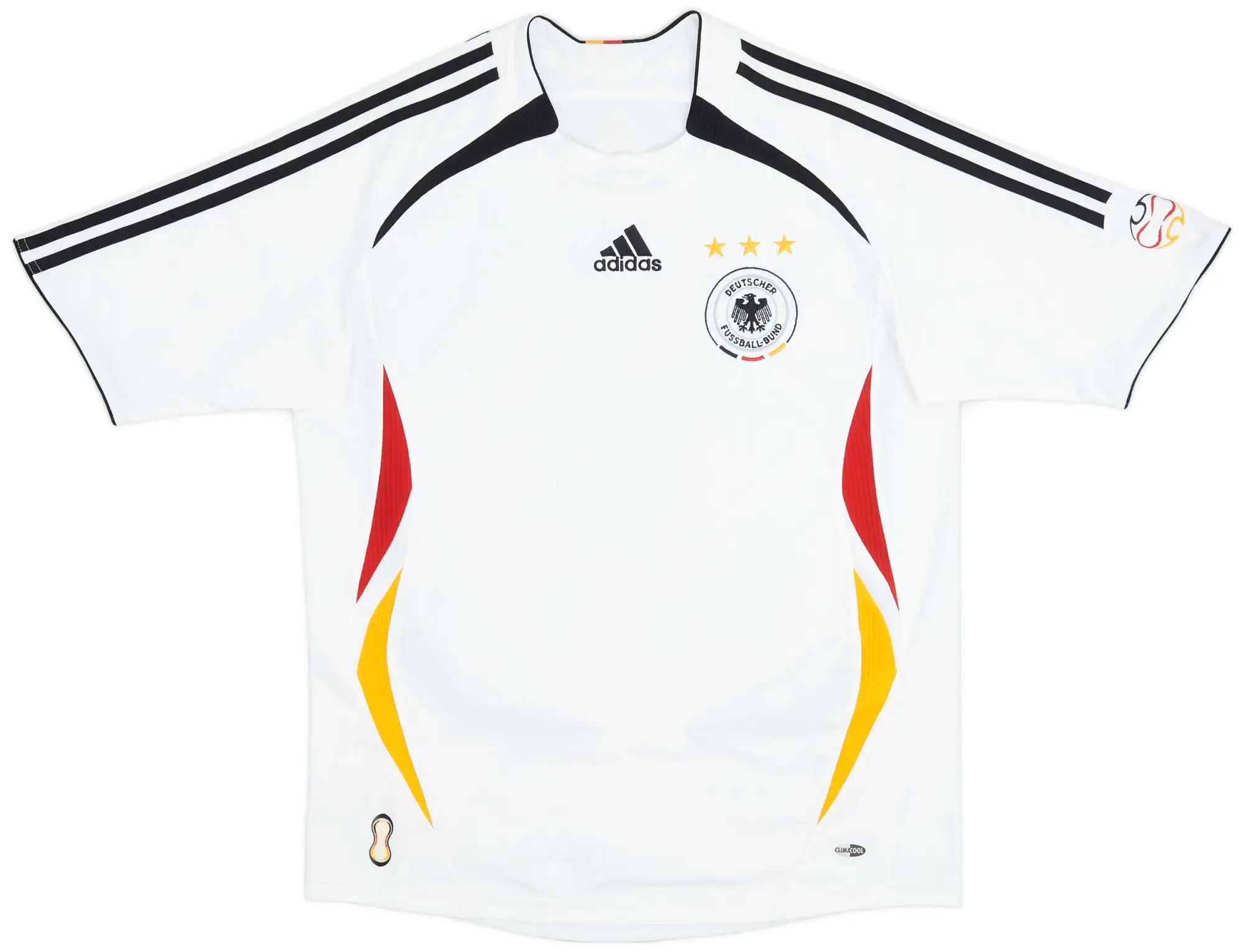 adidas 2005-07 Germany Home Shirt - 9/10 - (XL.Boys)