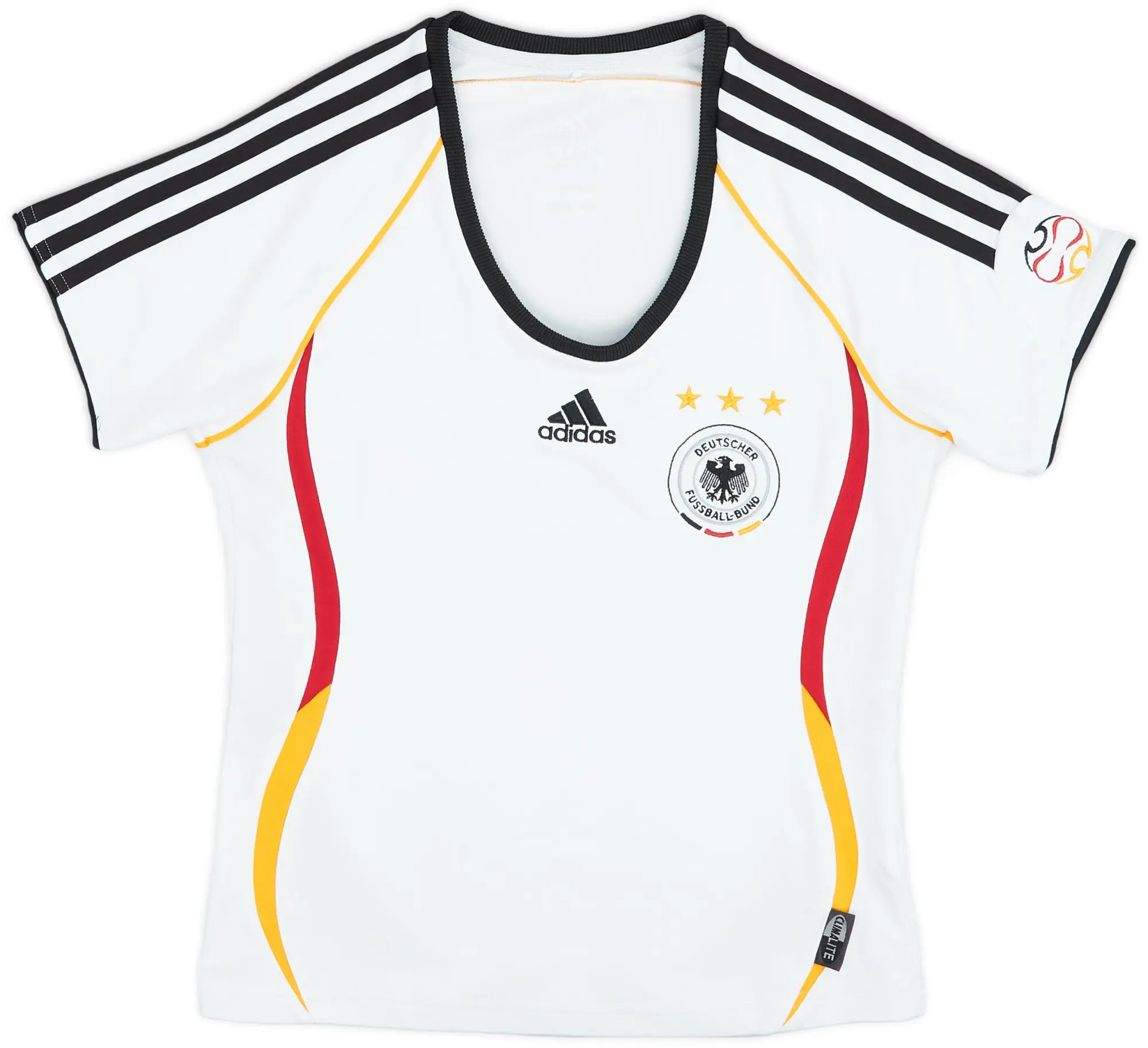 adidas 2005-07 Germany Home Shirt - 8/10 - (Women's M)