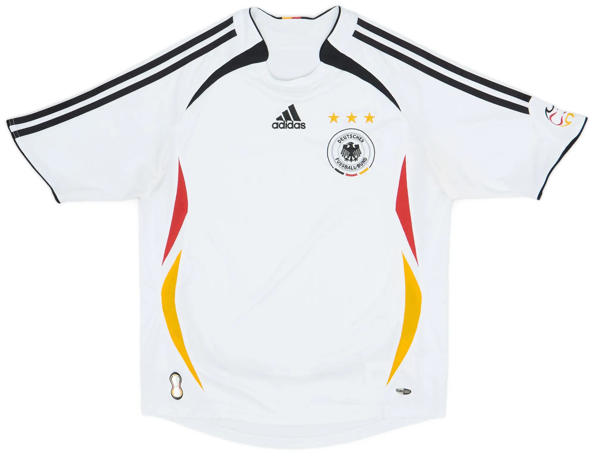 adidas 2005-07 Germany Home Shirt - 7/10 - (XL.Boys)