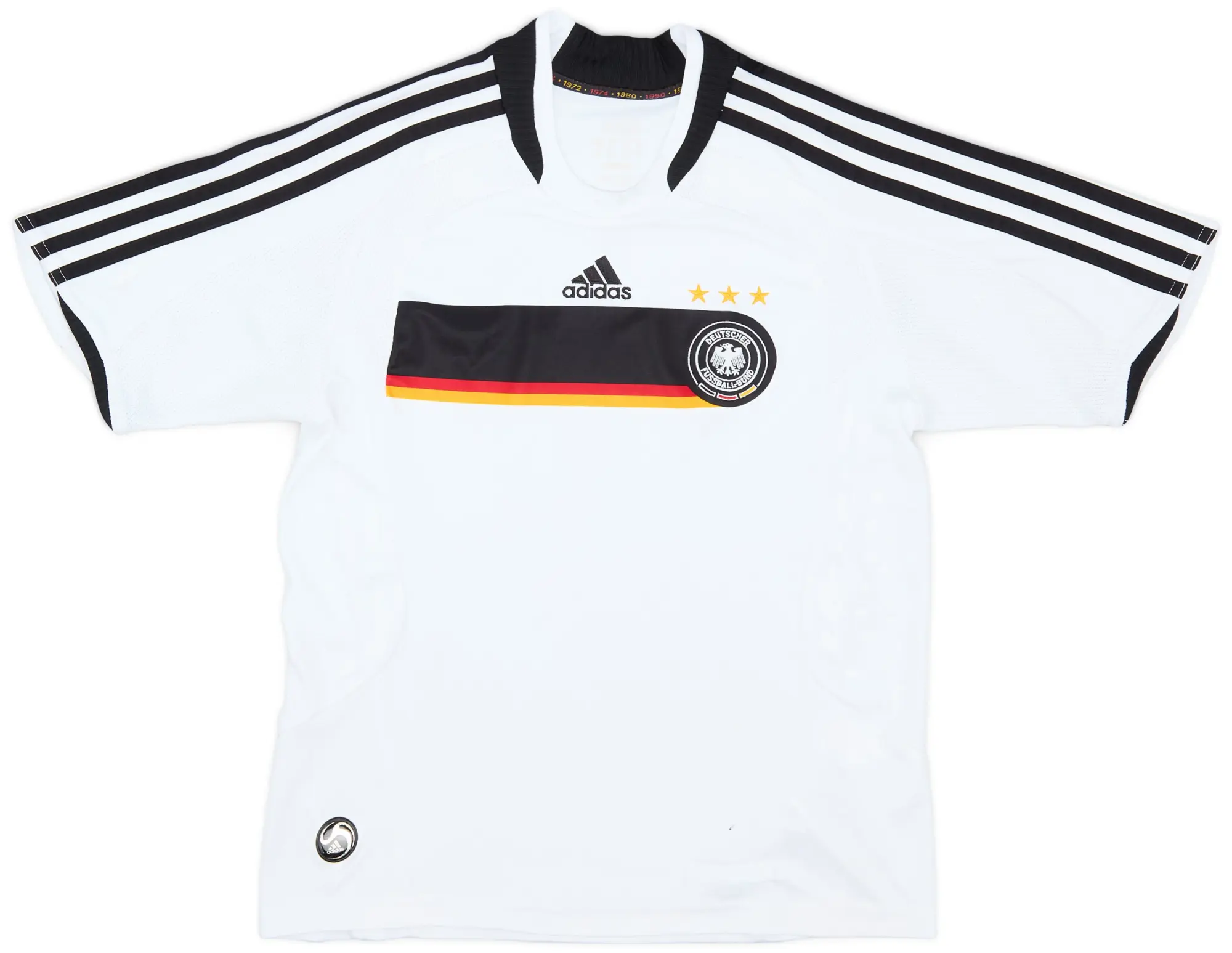 adidas 2008-09 Germany Home Shirt - 8/10 - (M.Boys)
