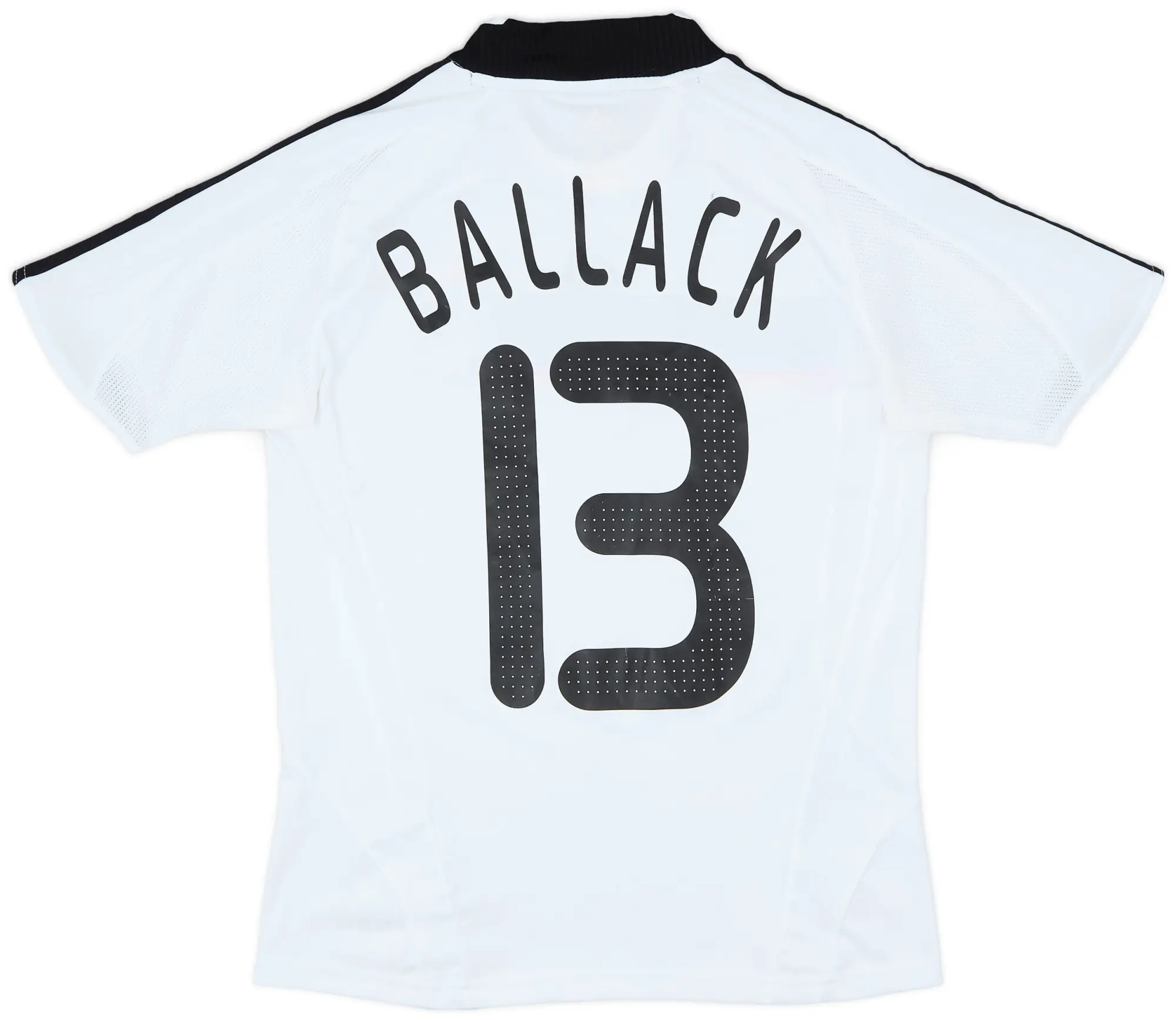 adidas 2008-09 Germany Home Shirt Ballack #13 - 7/10 - (S)